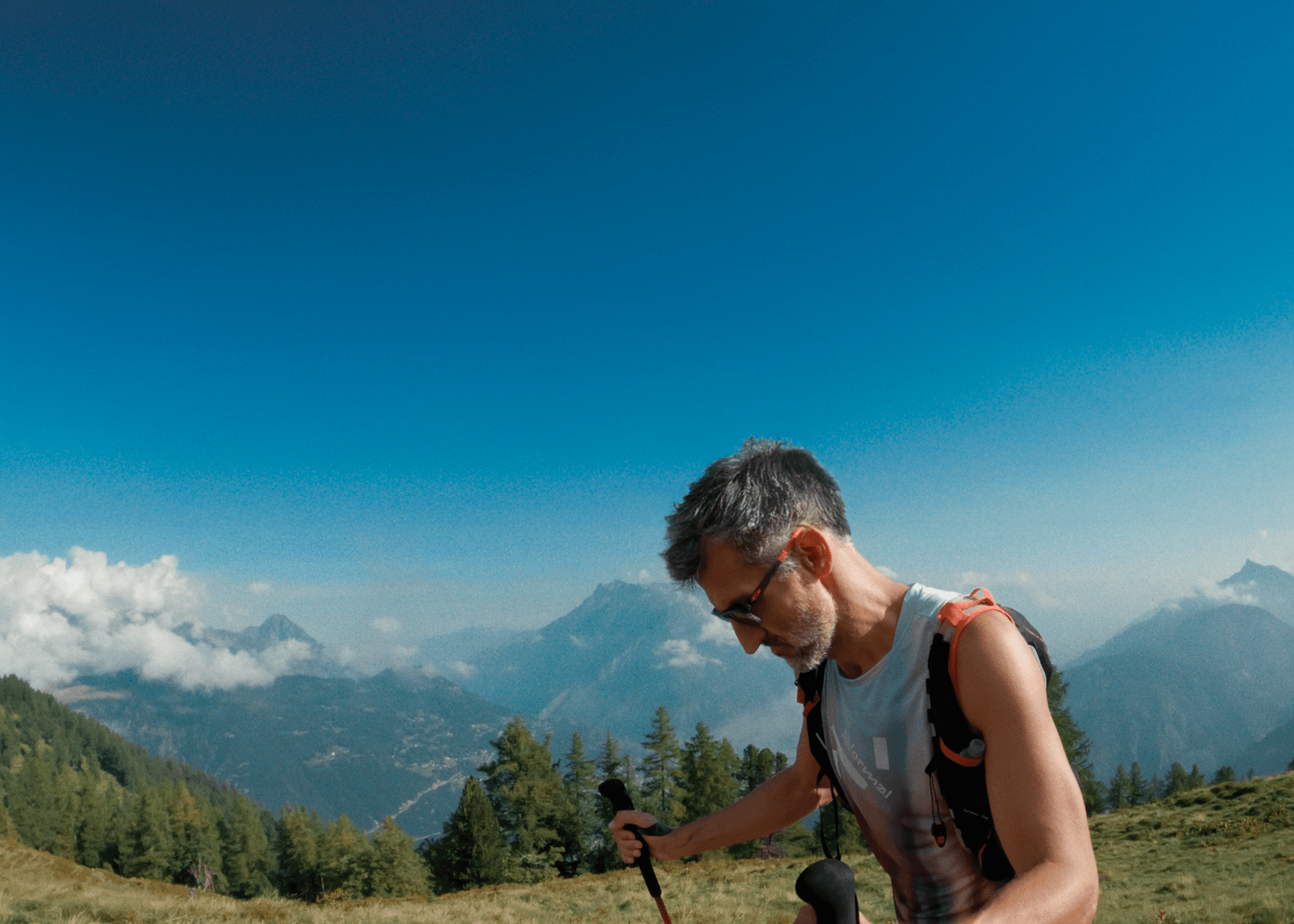 El director Ibon Cormenzana, protagonista del documental 'Correr, crear, elaborar'
