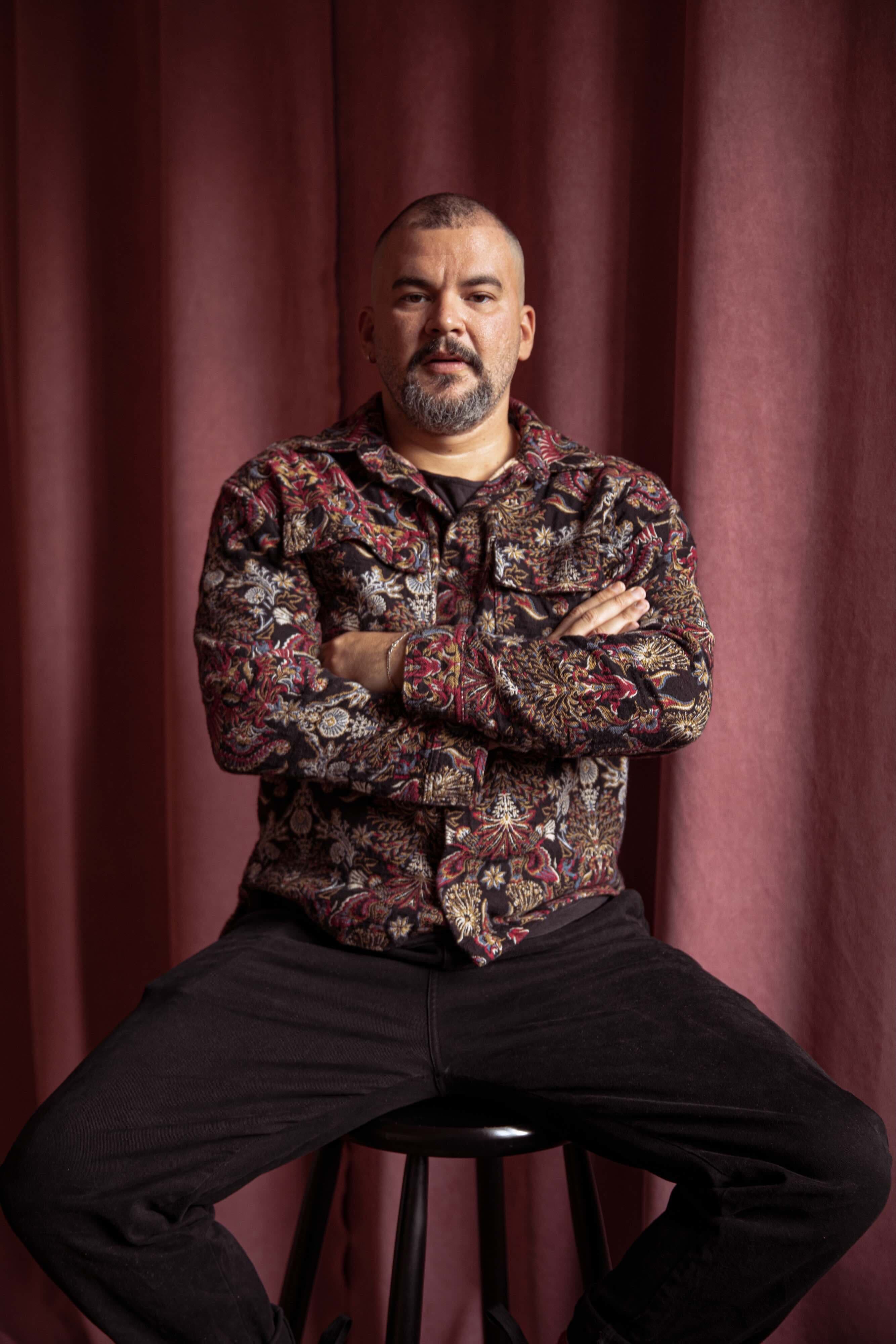 Posado de Gabriel Rodrigues, director de casting nominado al Oscar por 'El agente secreto'