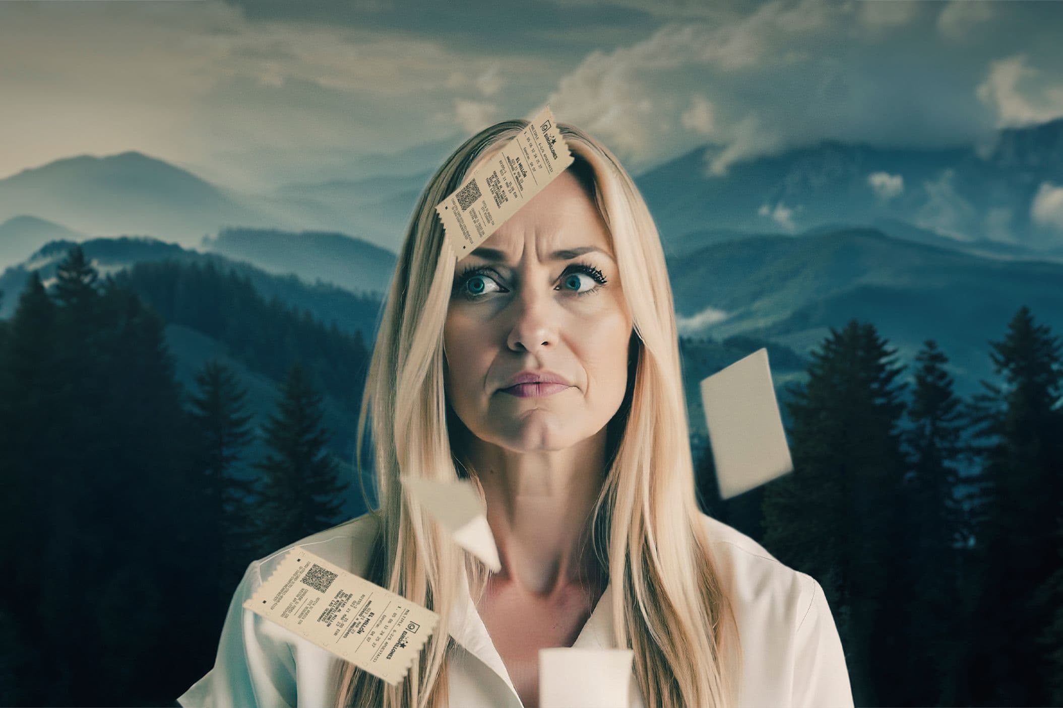 Creatividad de la serie de Secuoya Studios 'The lottery ticket’