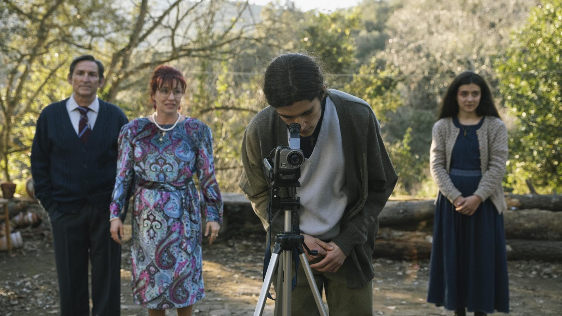 Fotografía promocional de la serie 'La mesías', con Albert Pla y Lola Dueñas