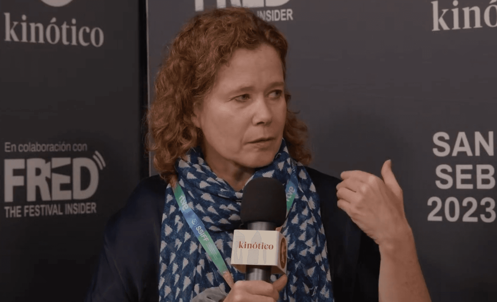 María Trénor, directora de 'Rock Bottom'