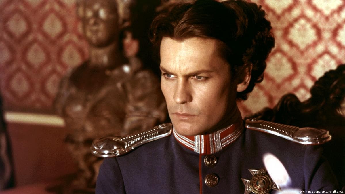 Fotograma de 'Ludwig', de Luchino Visconti, protagonizada por Helmut Berger.