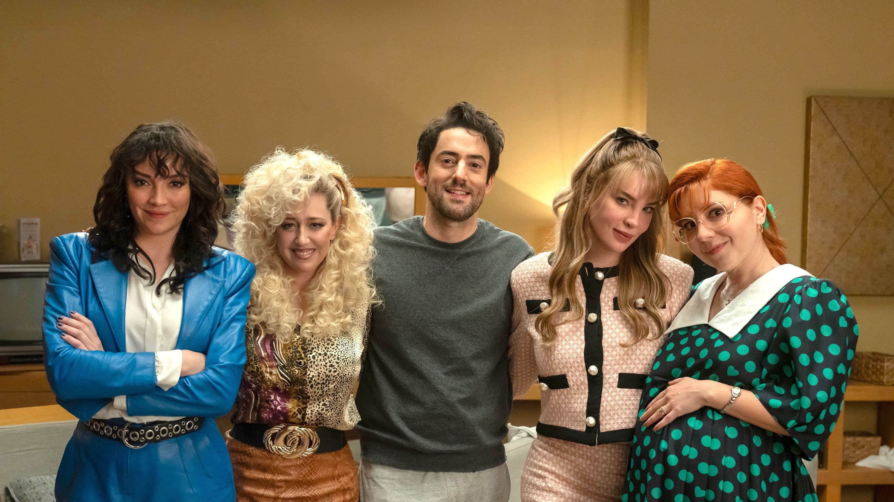 Elenco de 'Mentiras: la serie': Regina Blandon, Mariana Treviño, Luis Gerardo Méndez, Belinda y Diana Bovio