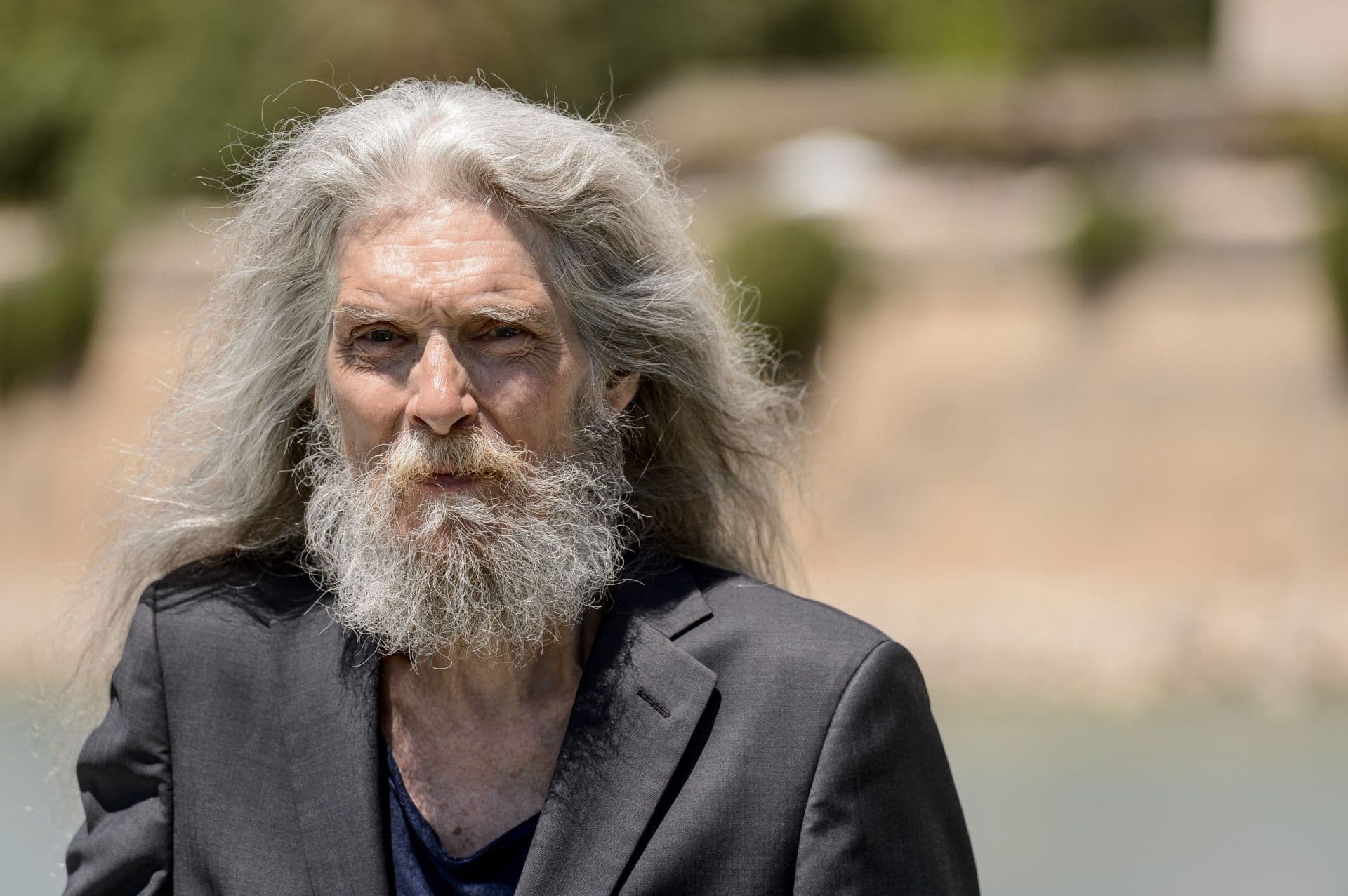 El actor y músico Björn Andrésen en una foto de archivo de 2021