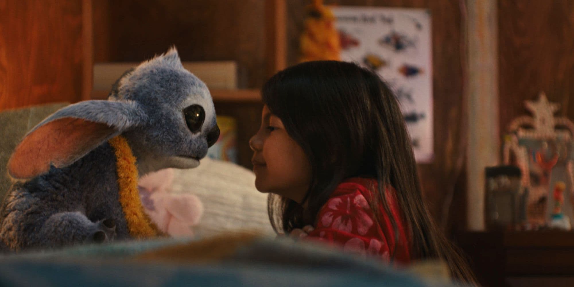 Maia Kealoha en un fotograma de 'Lilo y Stitch'