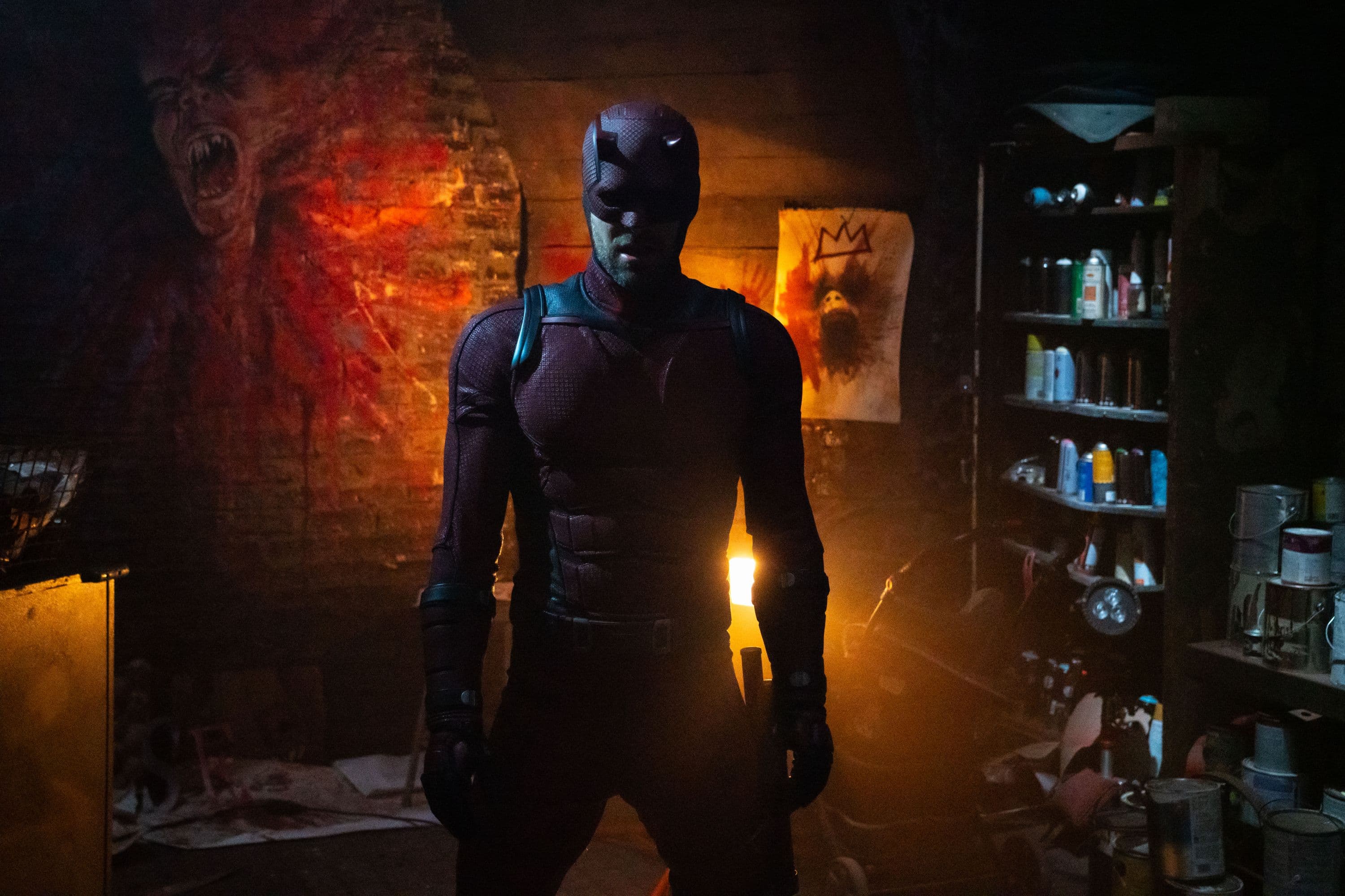 Charlie Cox en una imagen de las serie 'Daredevil: Born again'