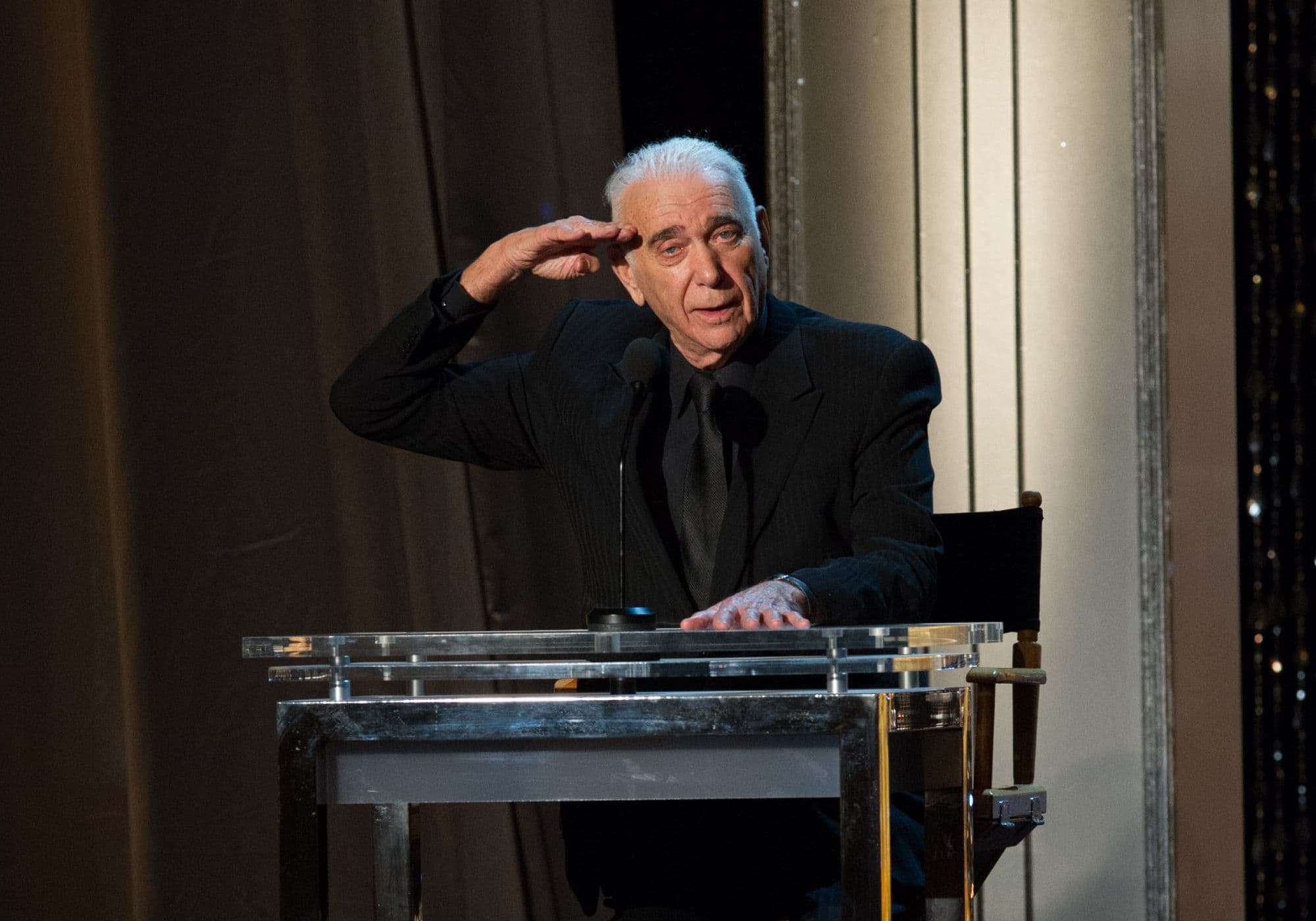 El productor Al Ruddy, durante los Governors Awards del año 2012