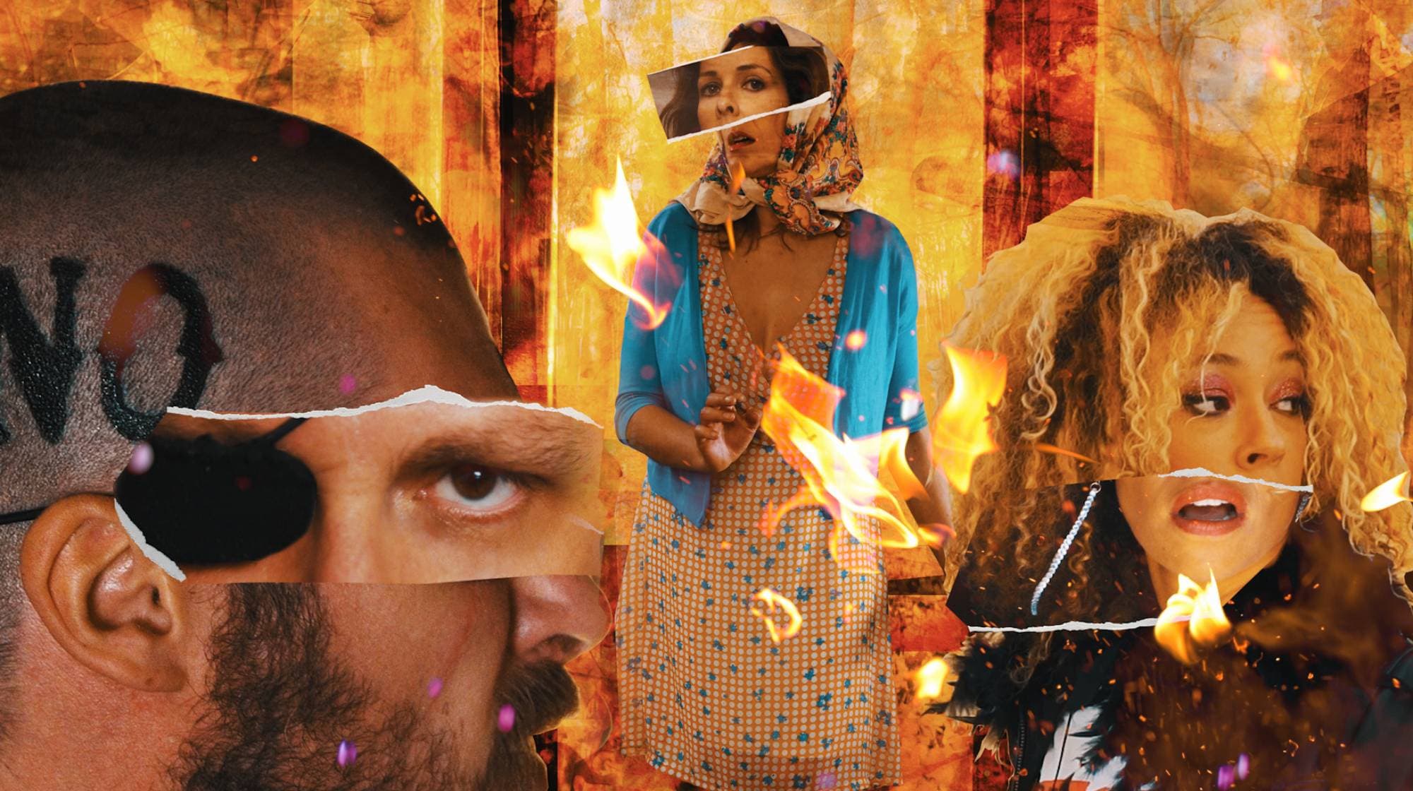 Ana Gallego-Coín, Mary Ruiz y Bruno Martín, protagonistas de ‘Las tr3s partes del espejo’