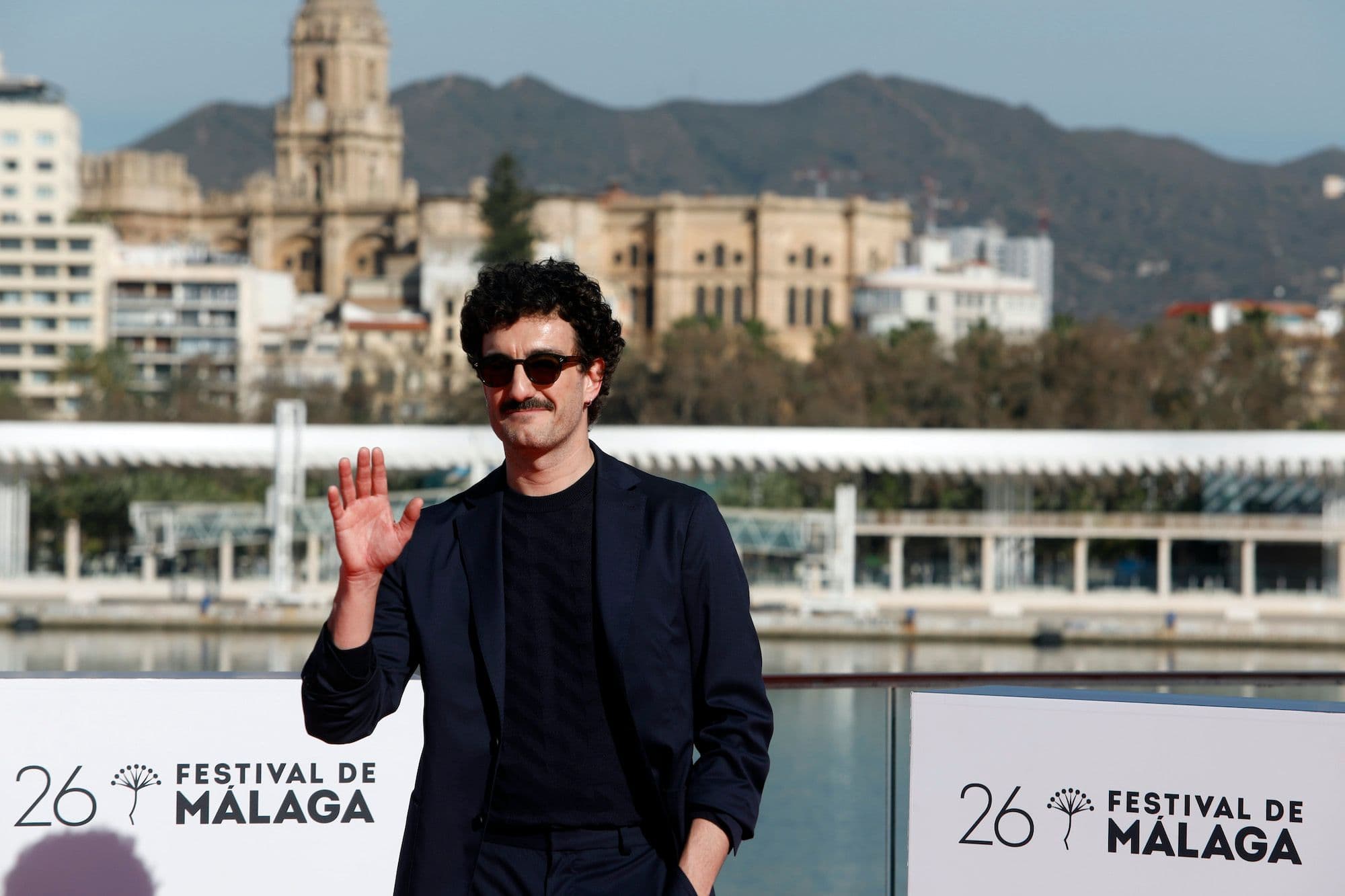 El actor Miki Esparbé presenta en el Festival de Málaga la película 'Una vida no tan simple'