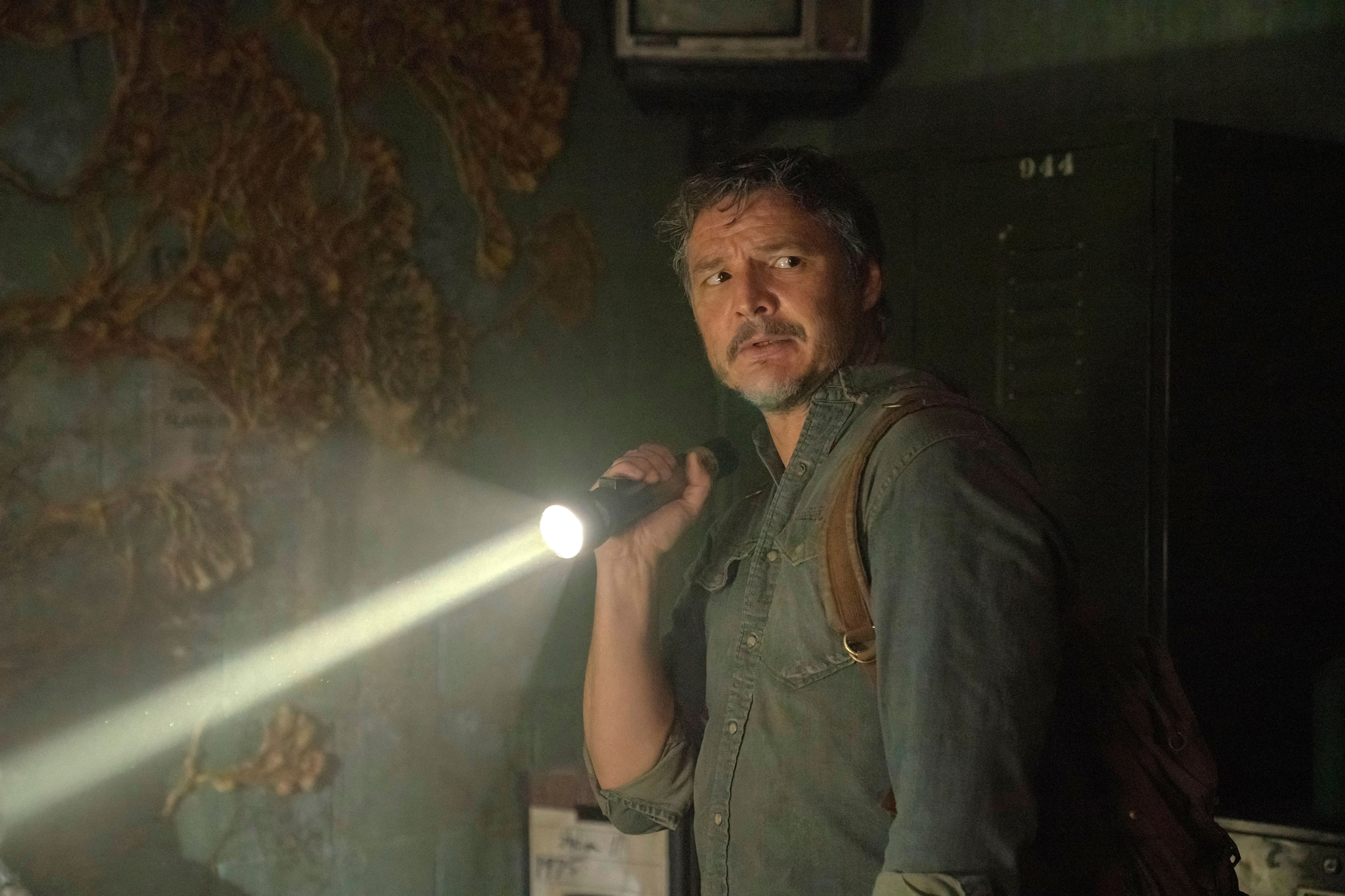 Fotografía promocional de Pedro Pascal en 'The Last of Us'