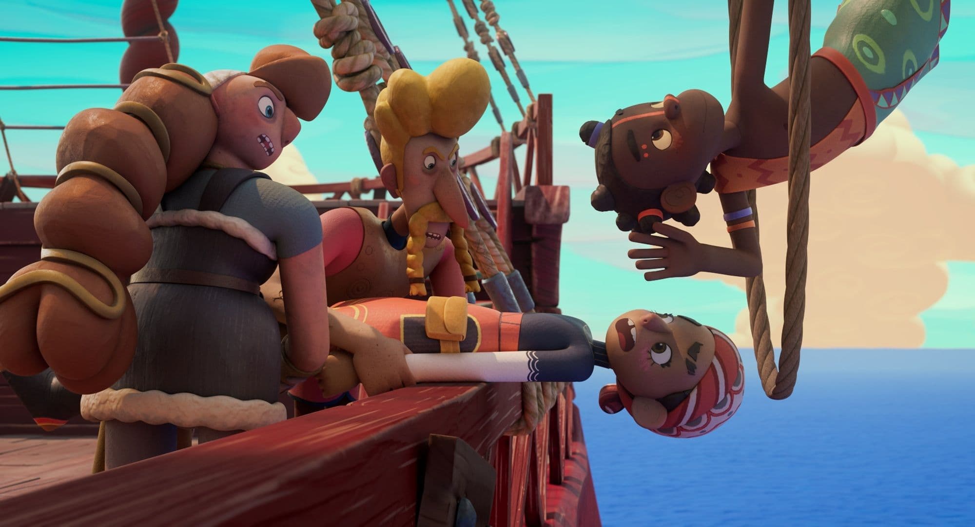 Fotograma promocional de la cinta de animación 'La luz de Aisha', de Shadi Adib