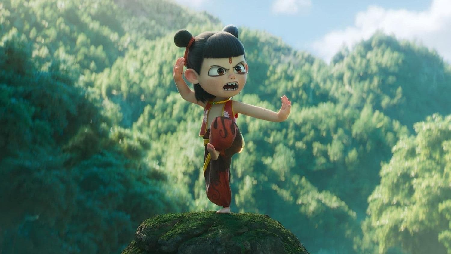 Fotograma promocional de 'Ne Zha 2', película china dirigida por Yu Yang