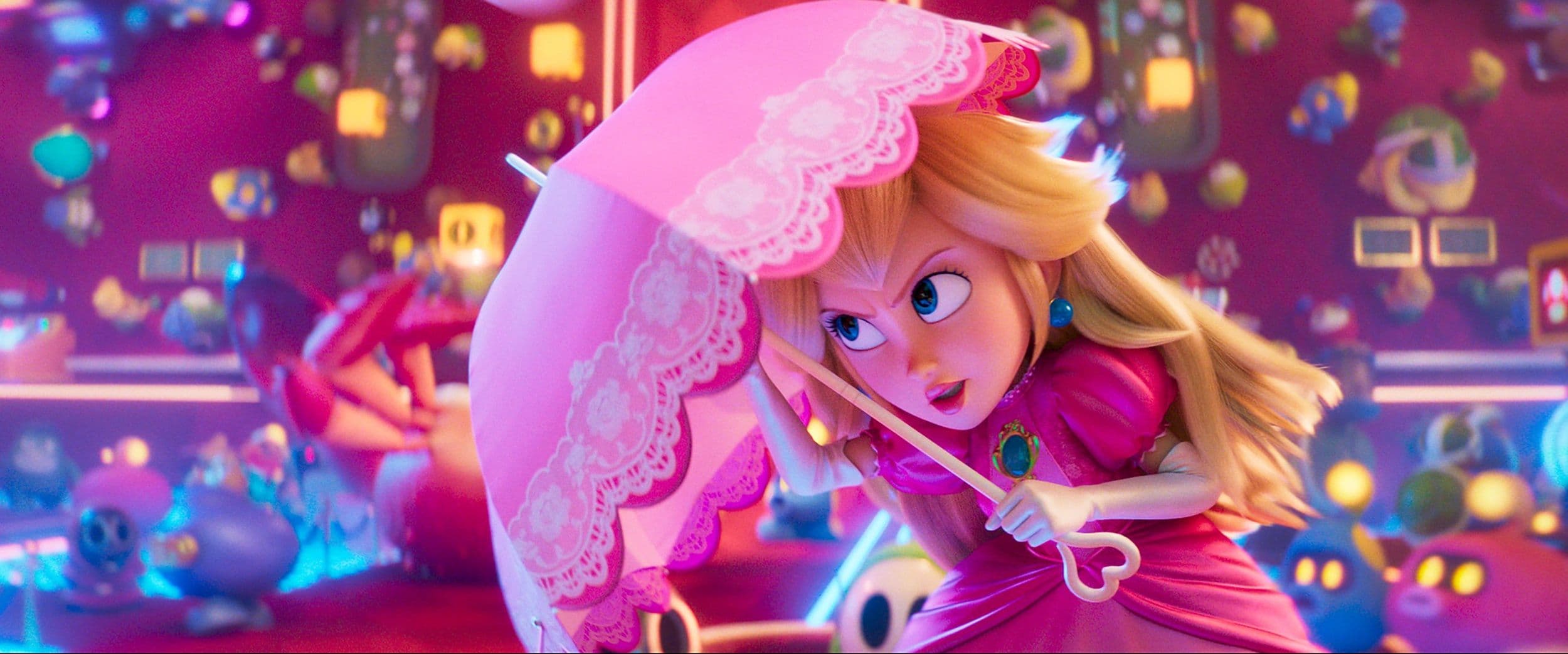 La Princesa Peach en un fotograma promocional de 'Super Mario Galaxy. La película'