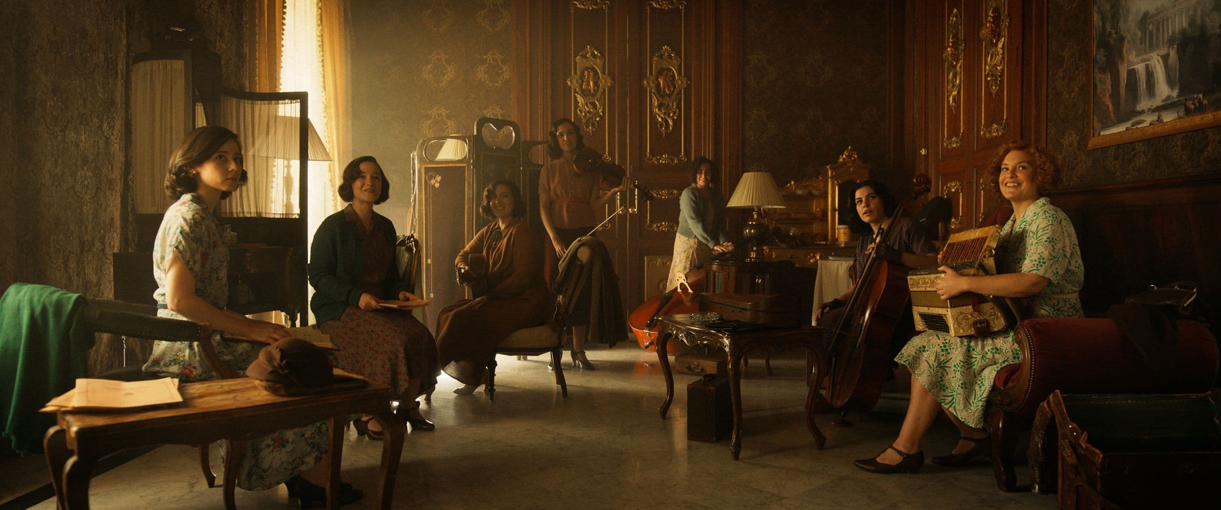 Fotograma promocional de 'La cena', dirigida por Manuel Gómez Pereira
