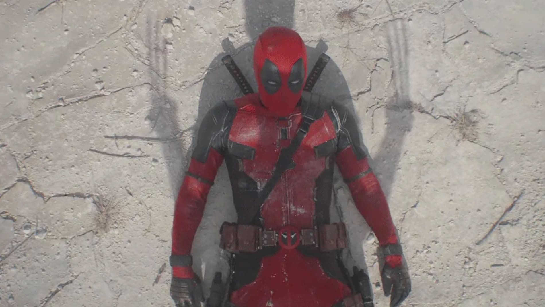 Fotografía promocional de la tercera entrega de Deadpool, titulada 'Deadpool & Wolverine' y con Ryan Reynolds como protagonista