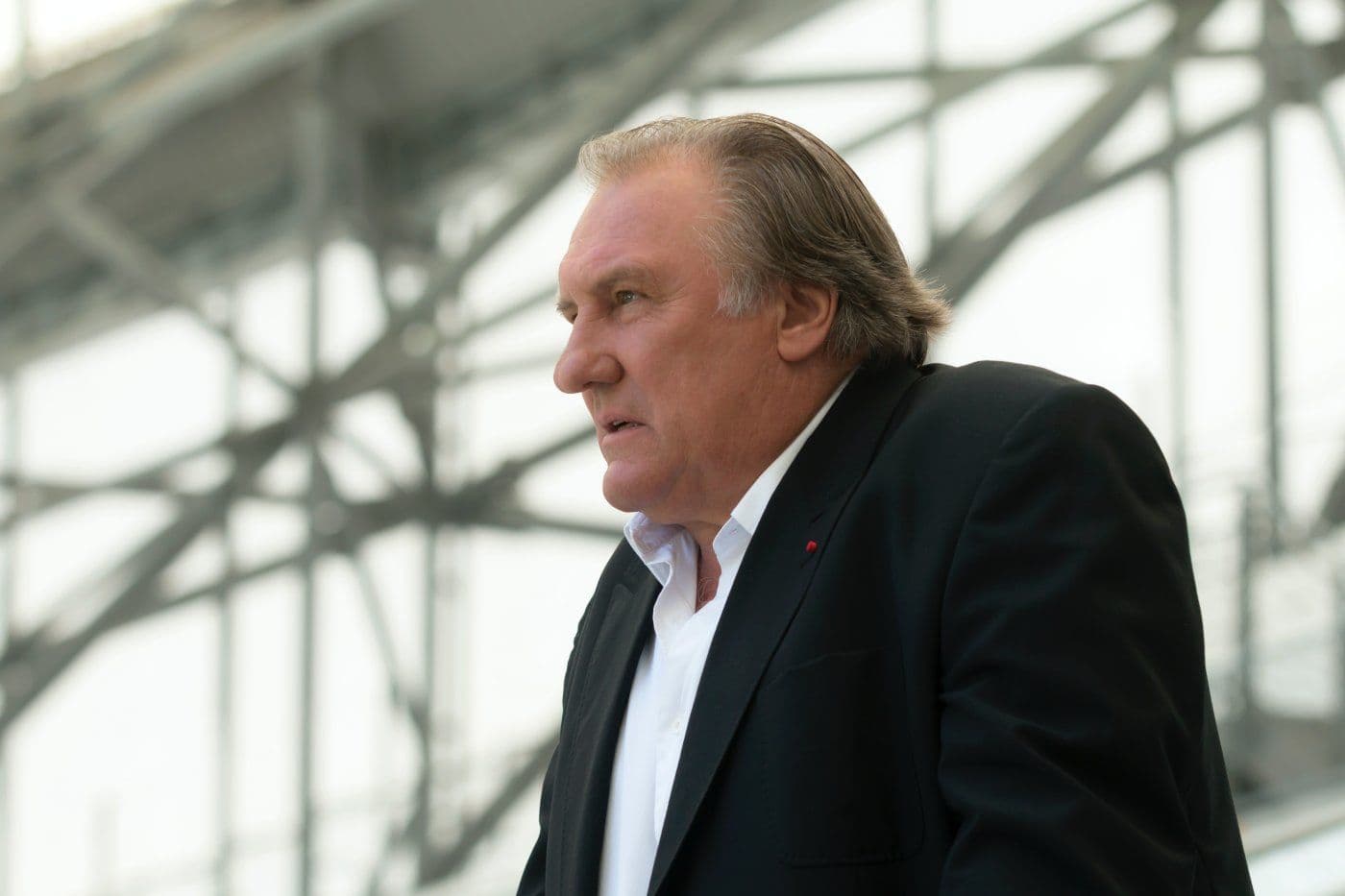 Gérard Depardieu, en un fotograma de la serie 'Marseille'.