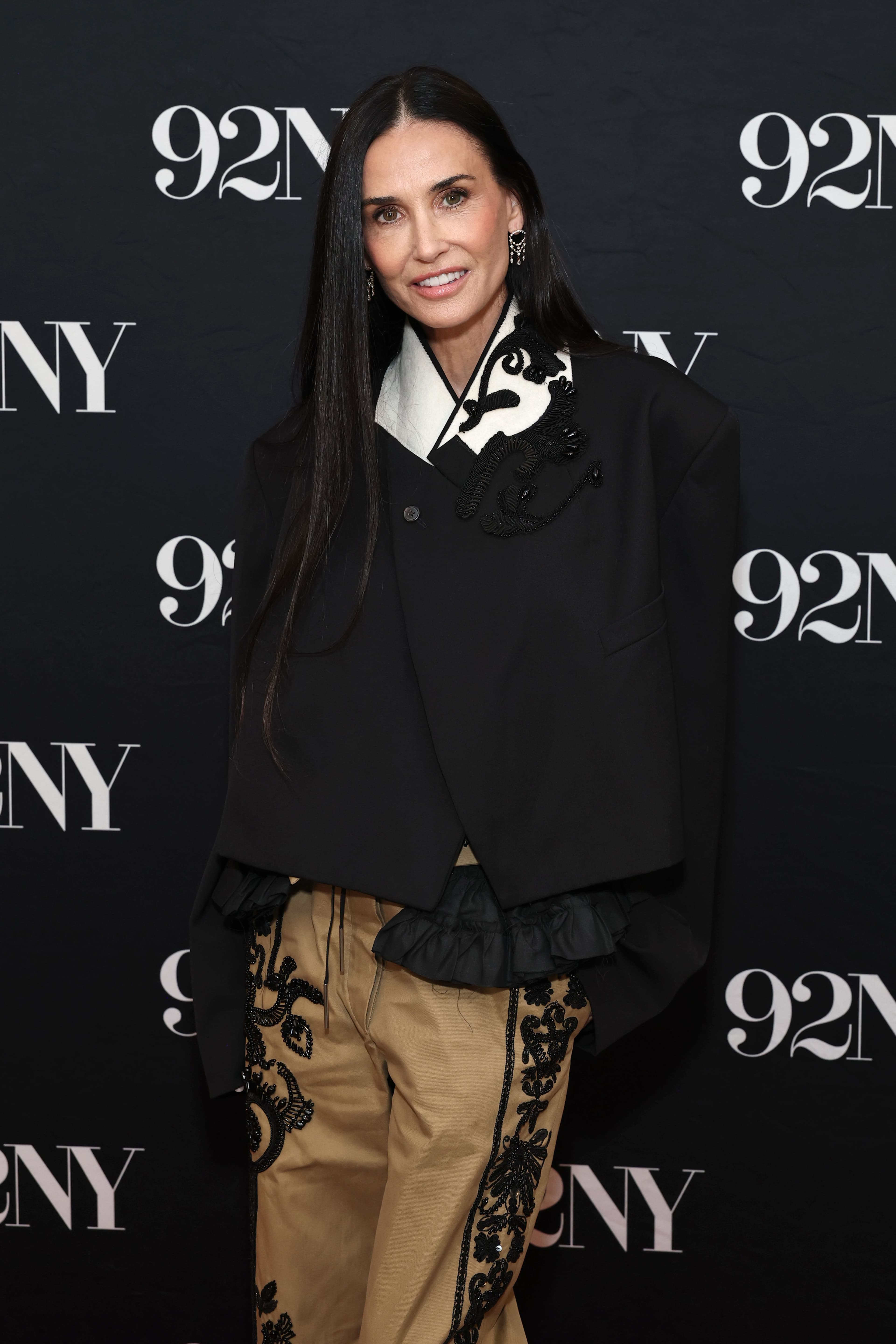 La actriz Demi Moore en una foto de archivo de abril de 2026