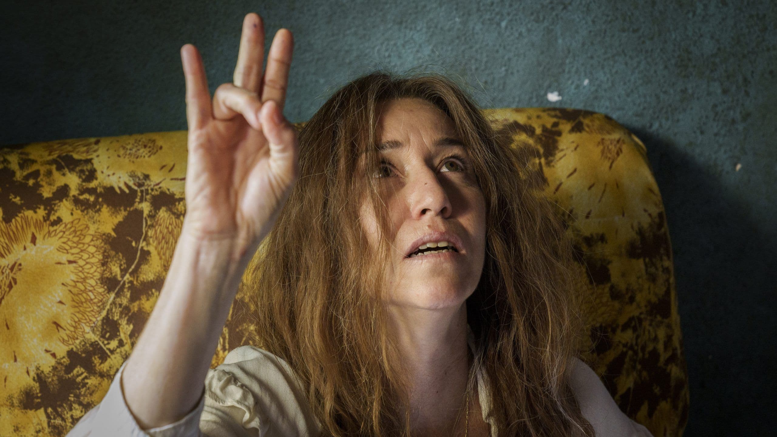 La actriz Lola Dueñas, en una imagen promocional de la serie 'La mesías'
