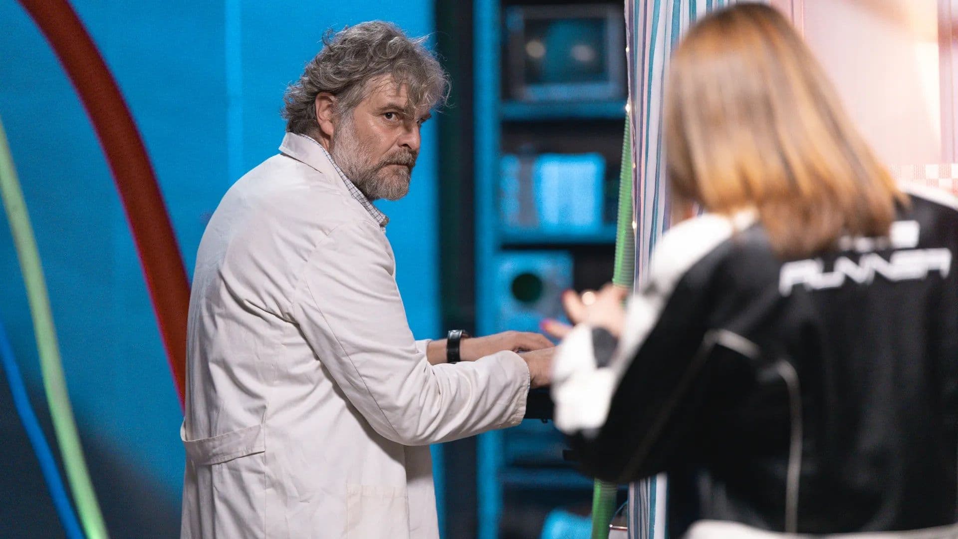 Fotograma promocional de 'Las coordenadas exactas', producción de comedia de la plataforma Divergente