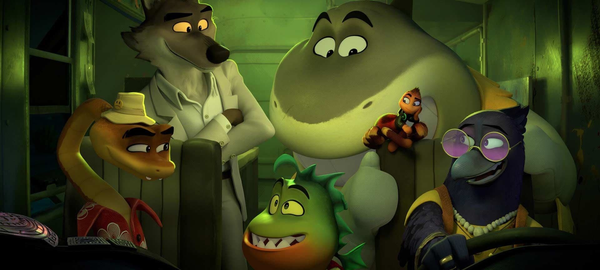 Fotograma promocional de 'Los tipos malos 2', película de animación de Universal