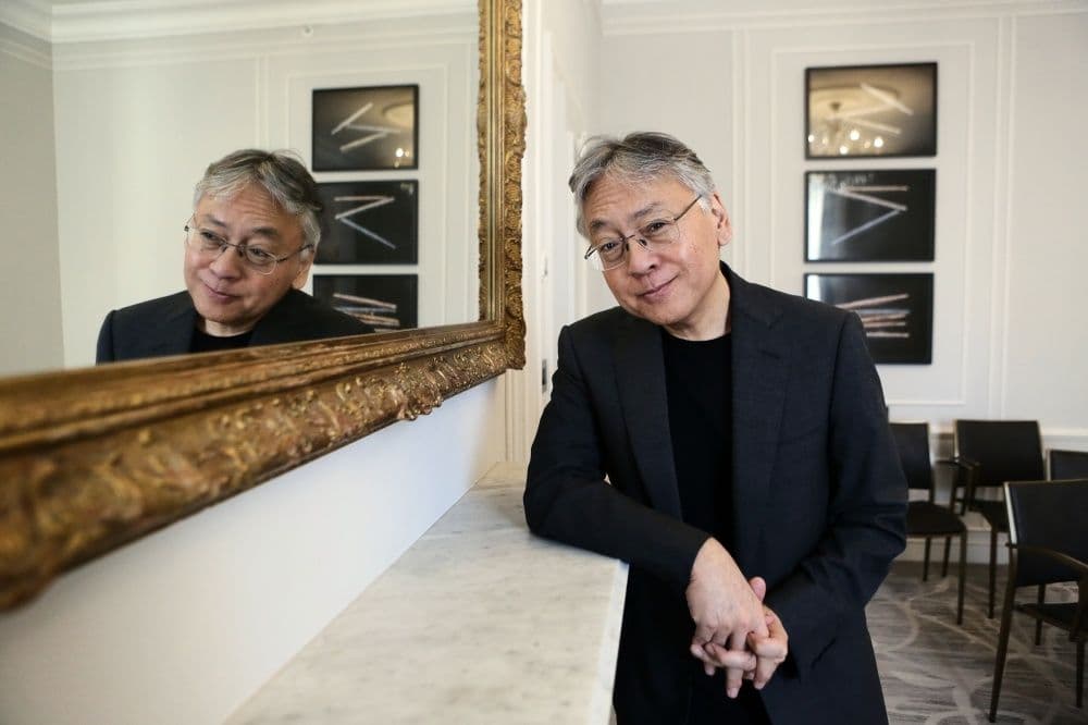 Kazuo Ishiguro presentó en San Sebastián su última película, 'Vivir'