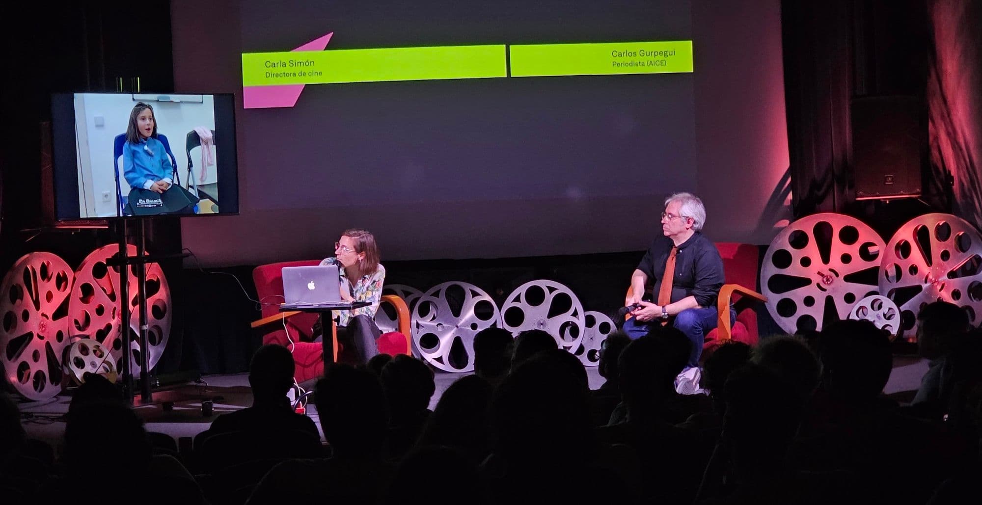 Vídeo completo de la masterclass de Carla Simón en 'La inmortal' de Zaragoza 2023