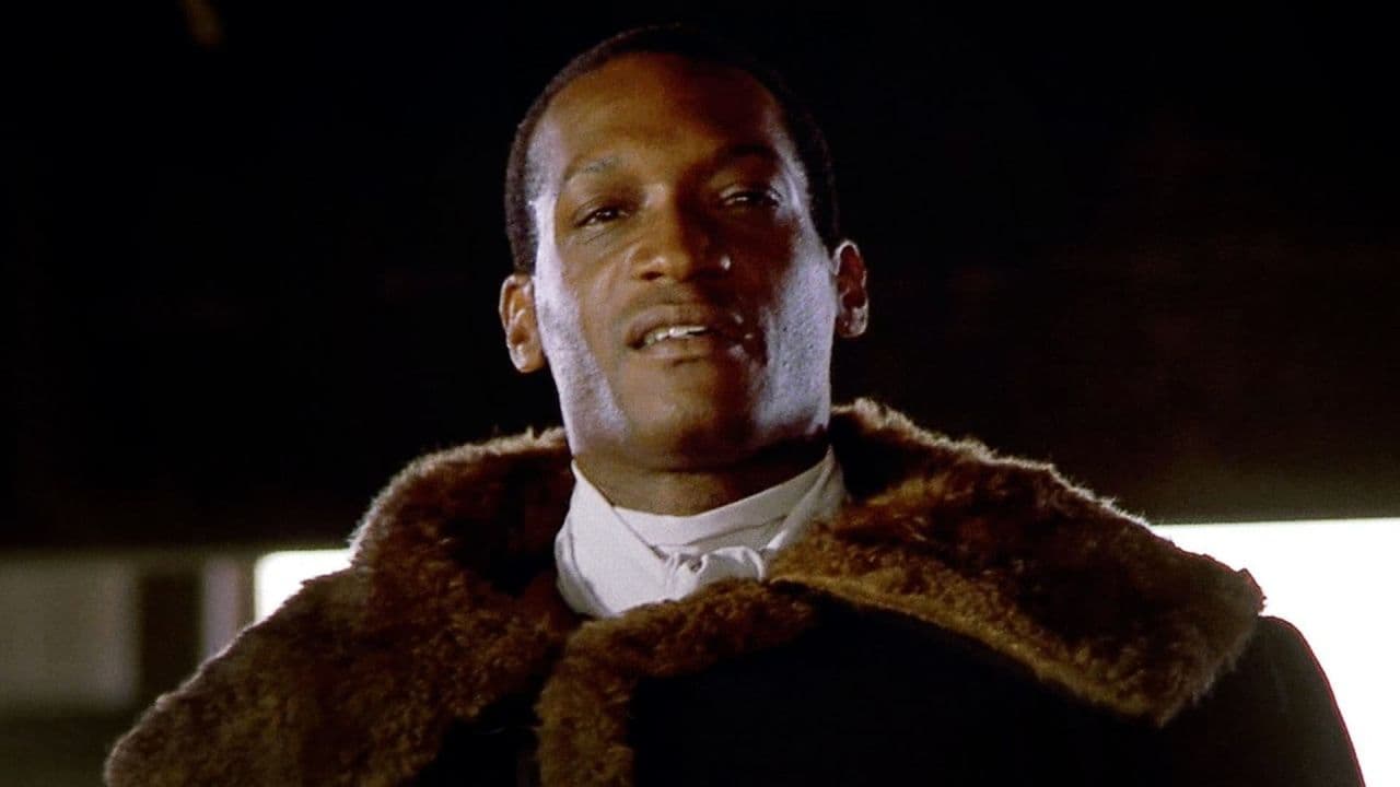Fotograma de 'Candyman,' clásico del cine de terror protagonizado por Tony Todd en 1992