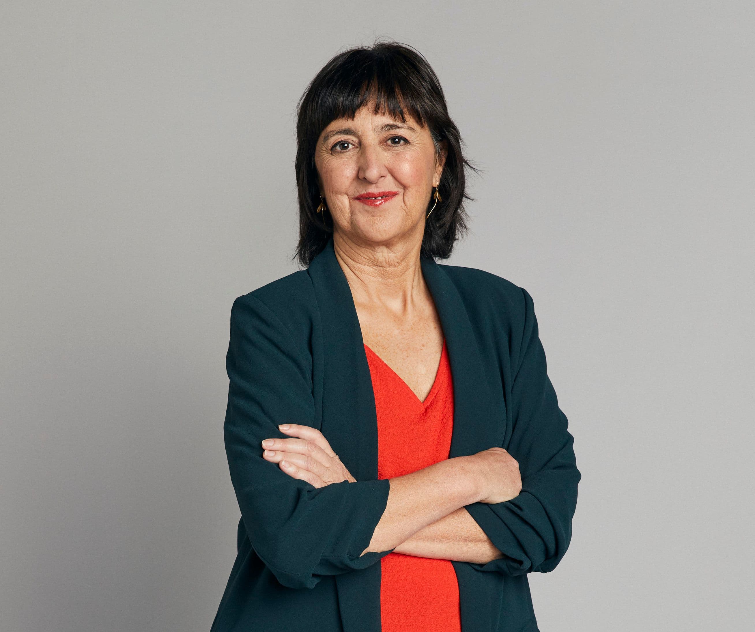 María Rubín, responsable de cine español en Movistar Plus, en junio de 2026