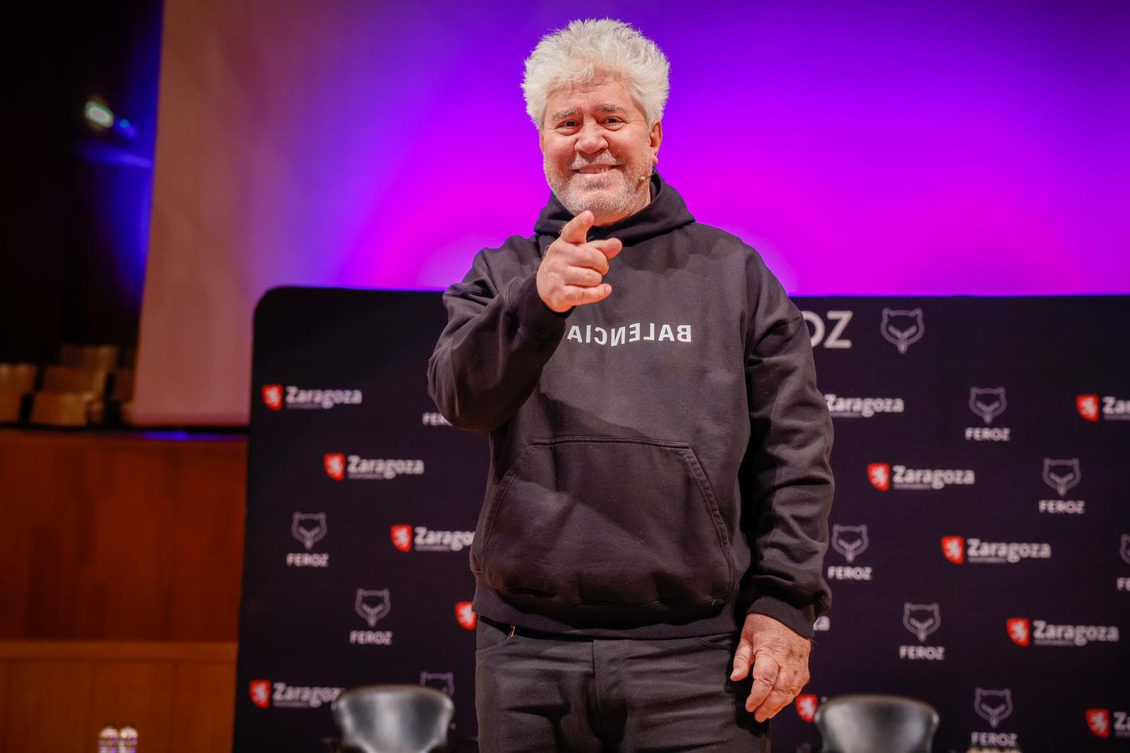 Masterclass de Pedro Almodóvar en la víspera de los Premios Feroz 2023