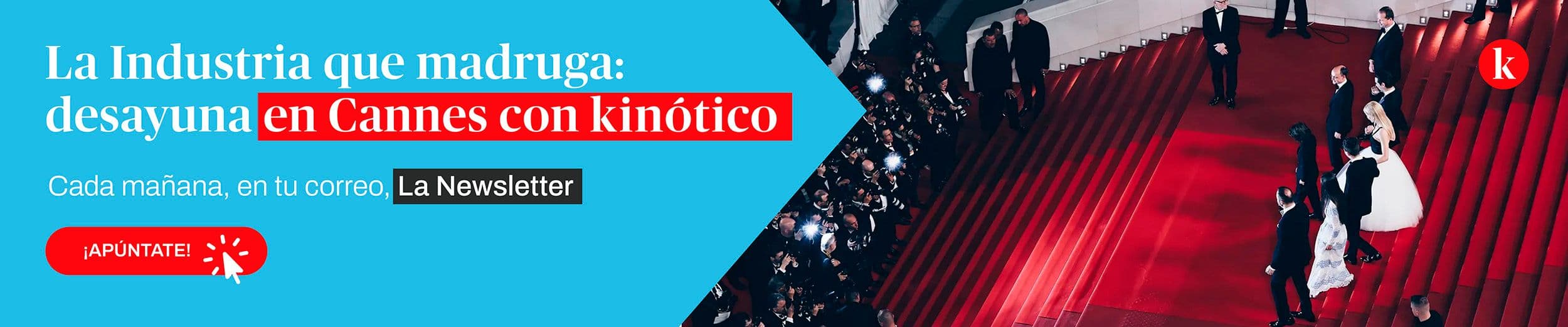 Anuncio:CTA Newsletter CANNES 2024