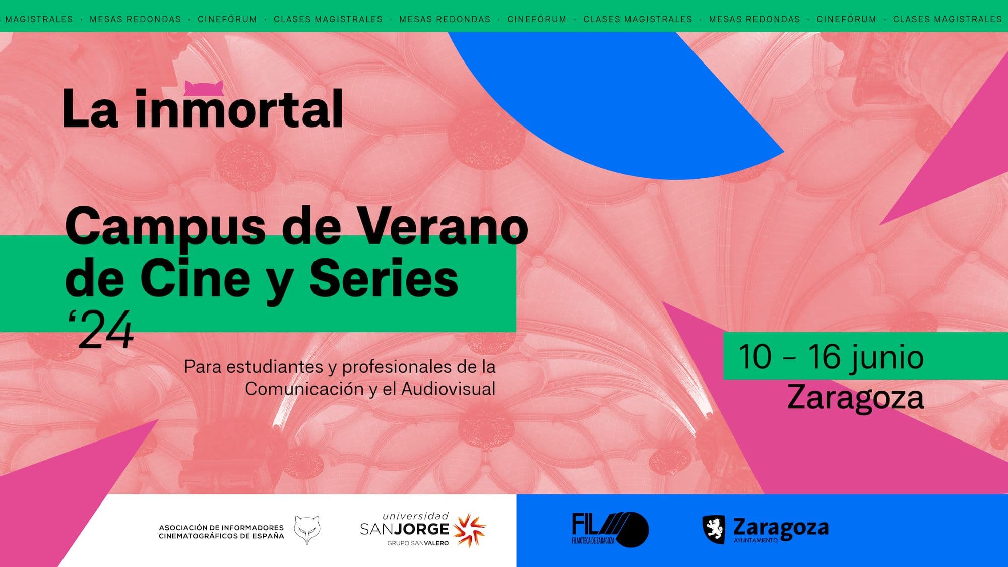 Cartel de La Inmortal 2024