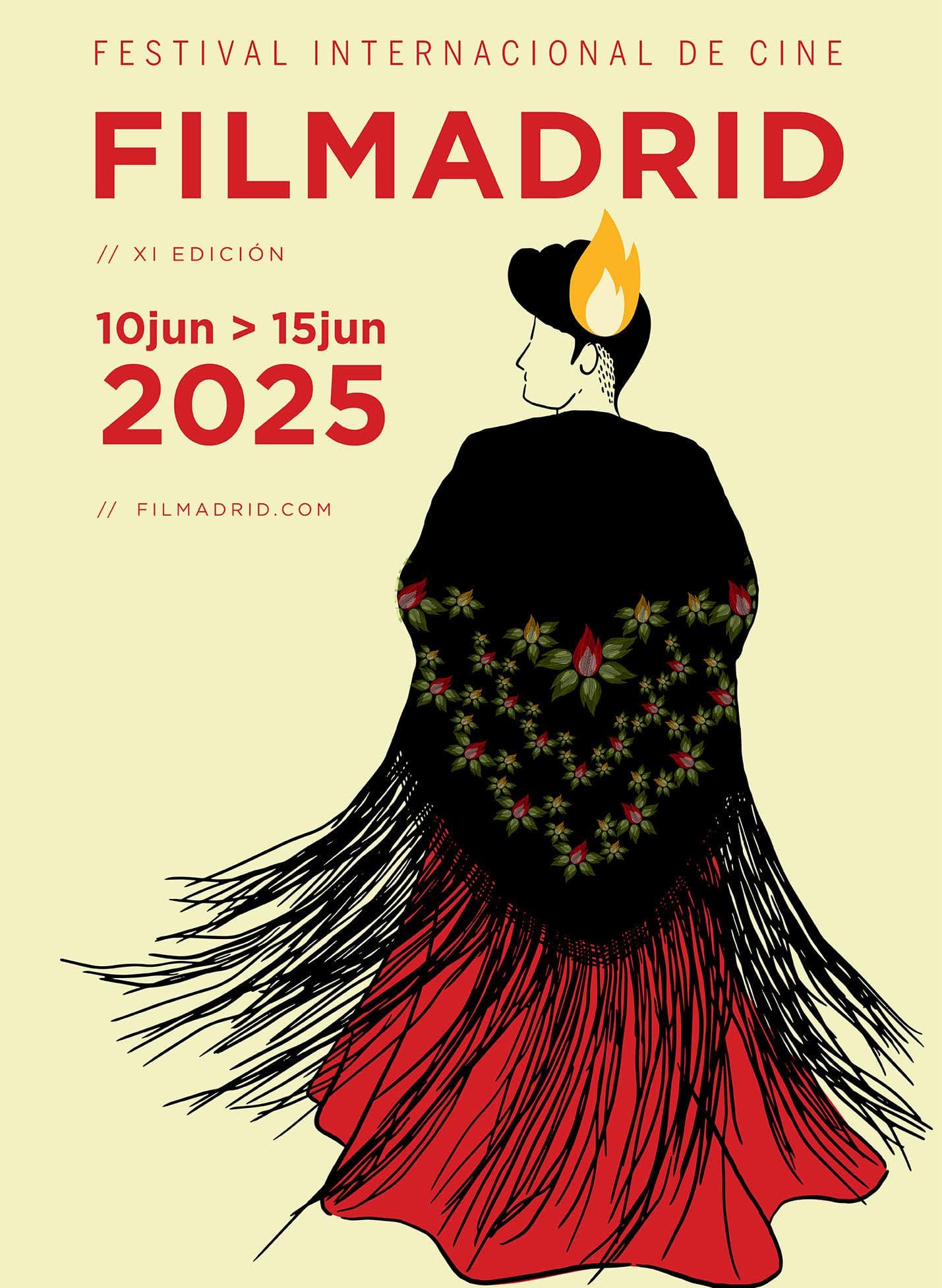 Cabecera FILMADRID 2025