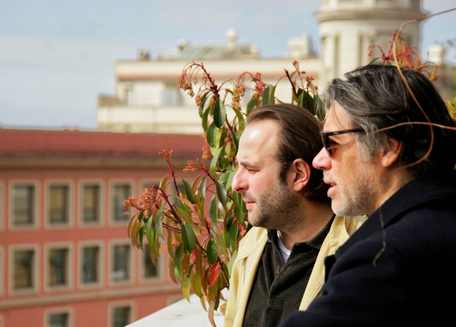 Vincent Macaigne y Emmanuel Mouret han presentado 'Crónica de un amor efímero' en el D'A