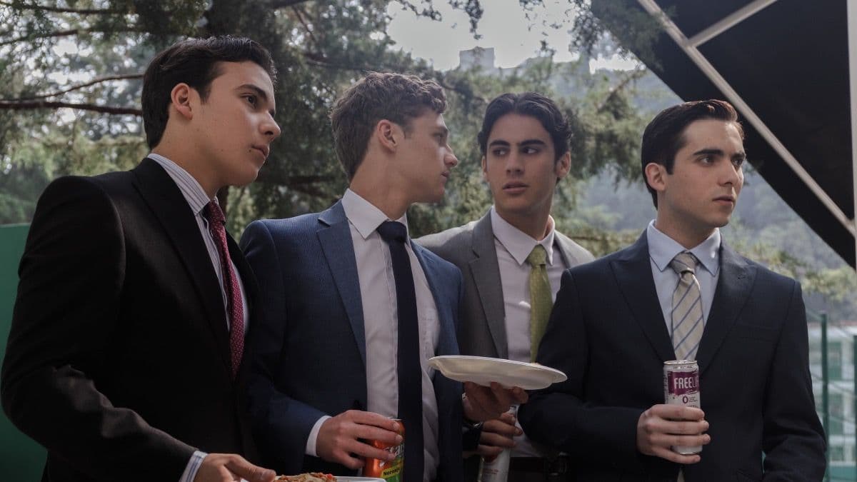 Fotograma promocional de 'Hombres íntegros', dirigida por Alejandro Andrade