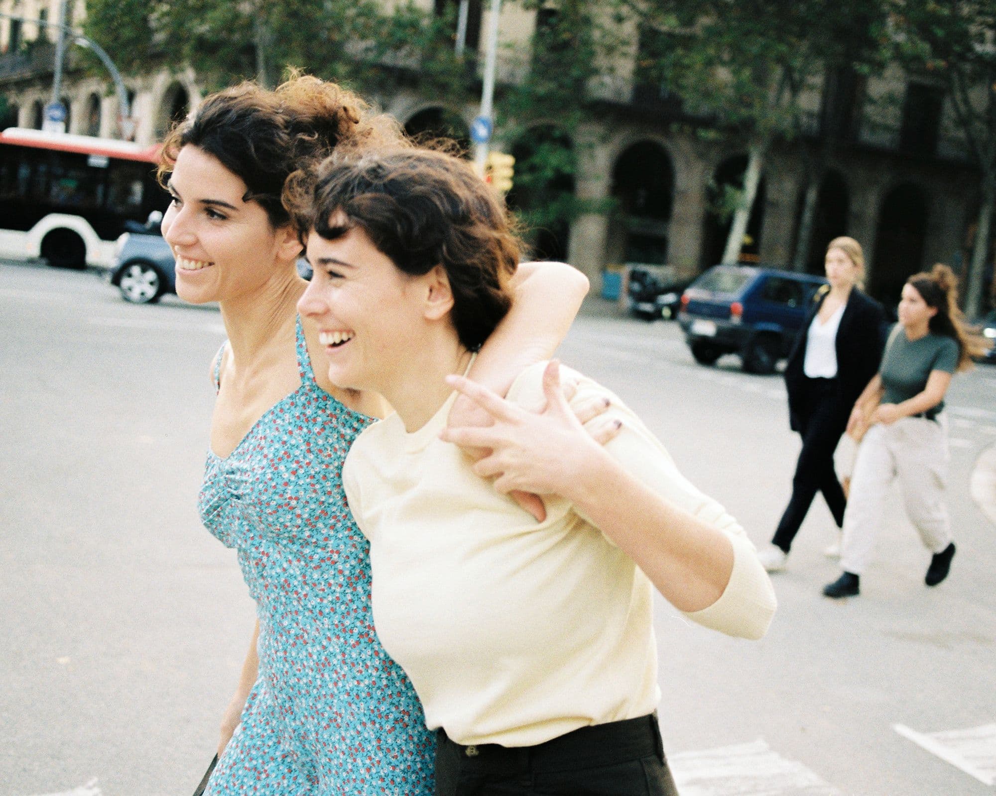 Joana y Mireia Vilapuig son las creadoras y protagonistas de 'Selftape'