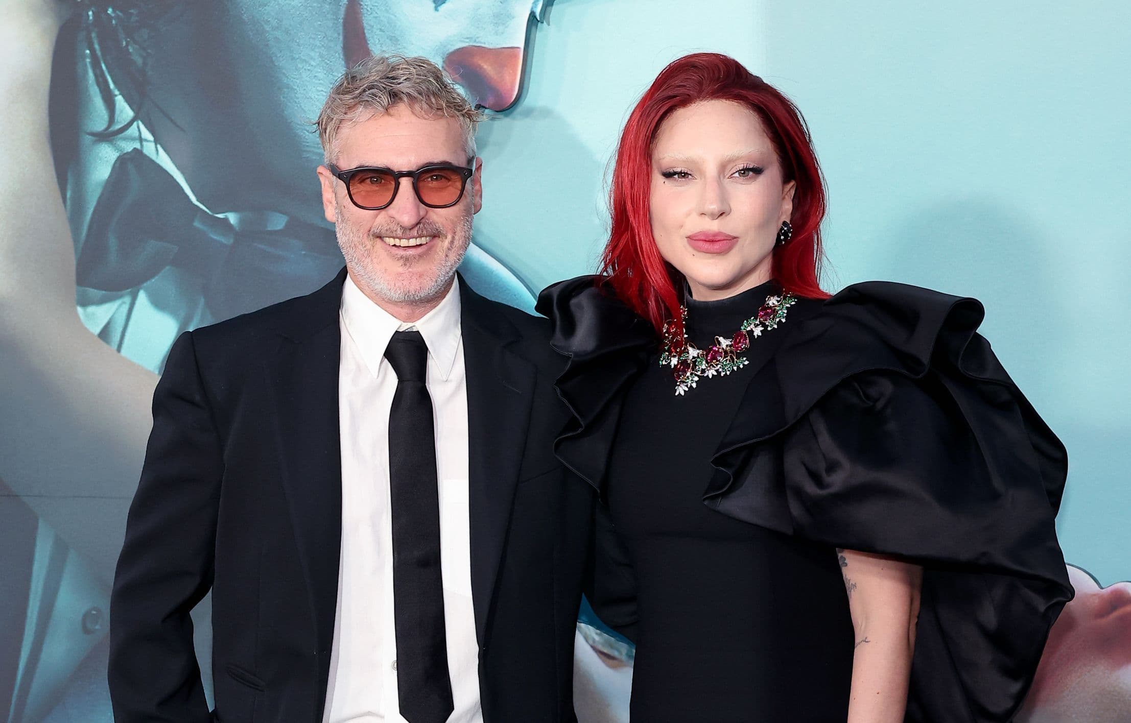 Los actores Joaquin Phoenix y Lady Gaga, en la premiere de 'Joker: Folie à deux' en Los Ángeles
