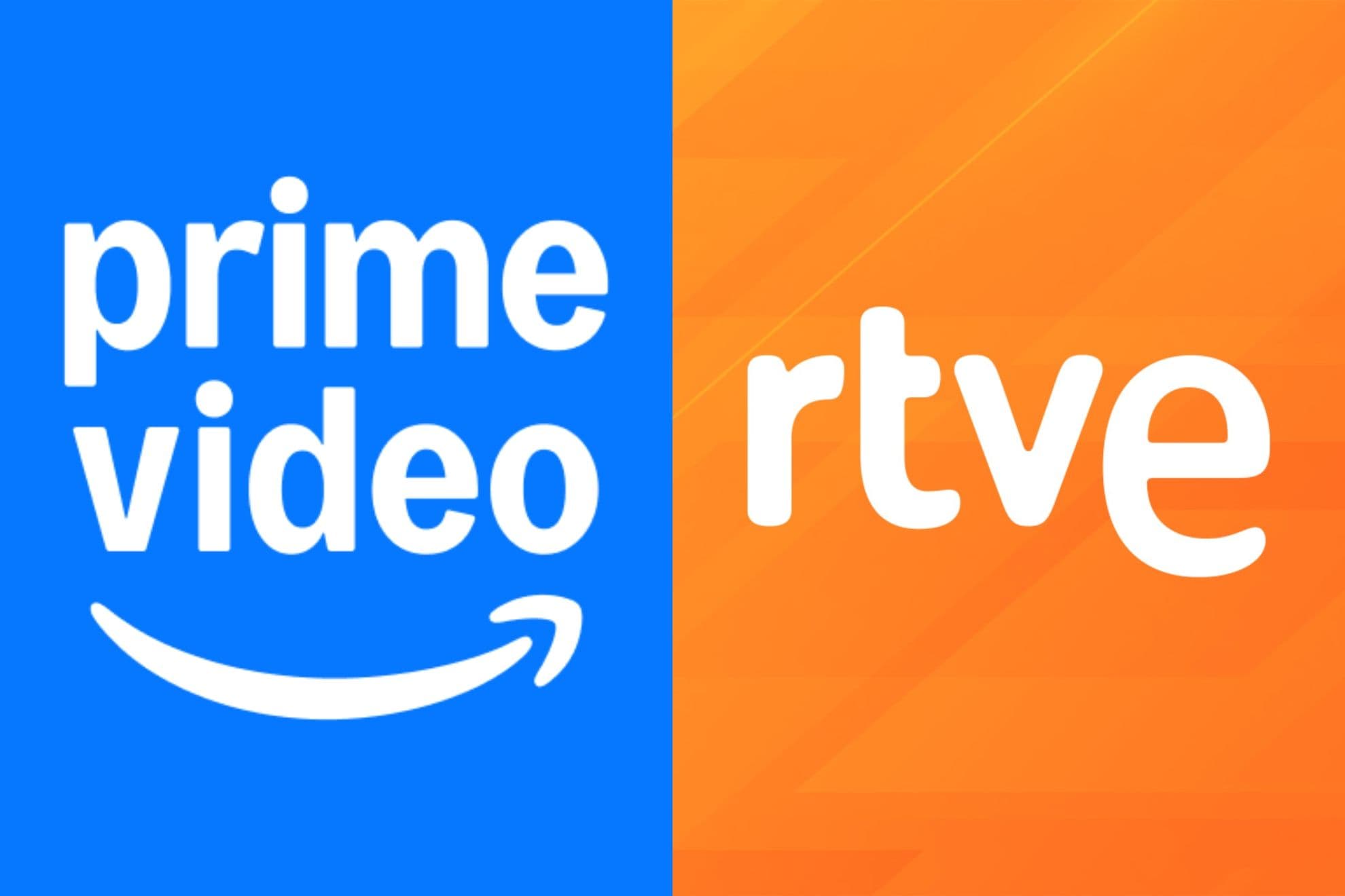 Logos de Prime Video y RTVE