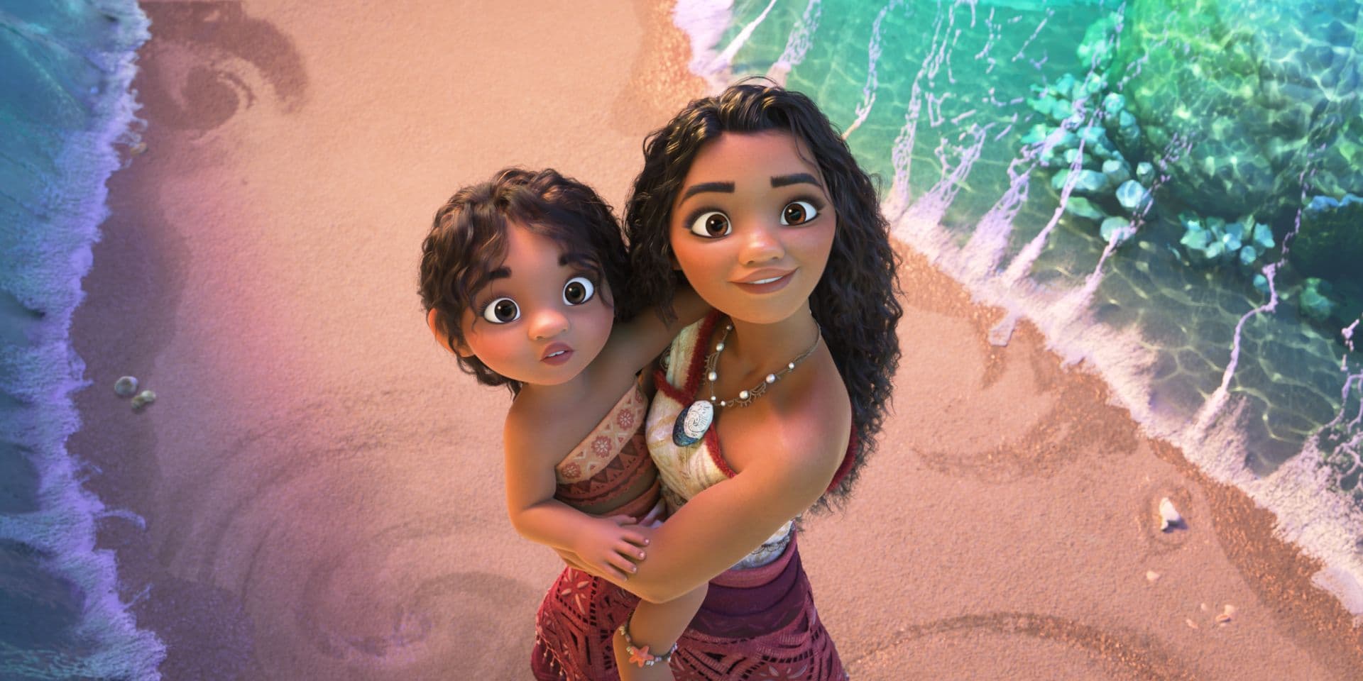Fotograma promocional de 'Vaiana 2', dirigida por David G. Derrick Jr., Jason Hand y Dana Ledoux Miller
