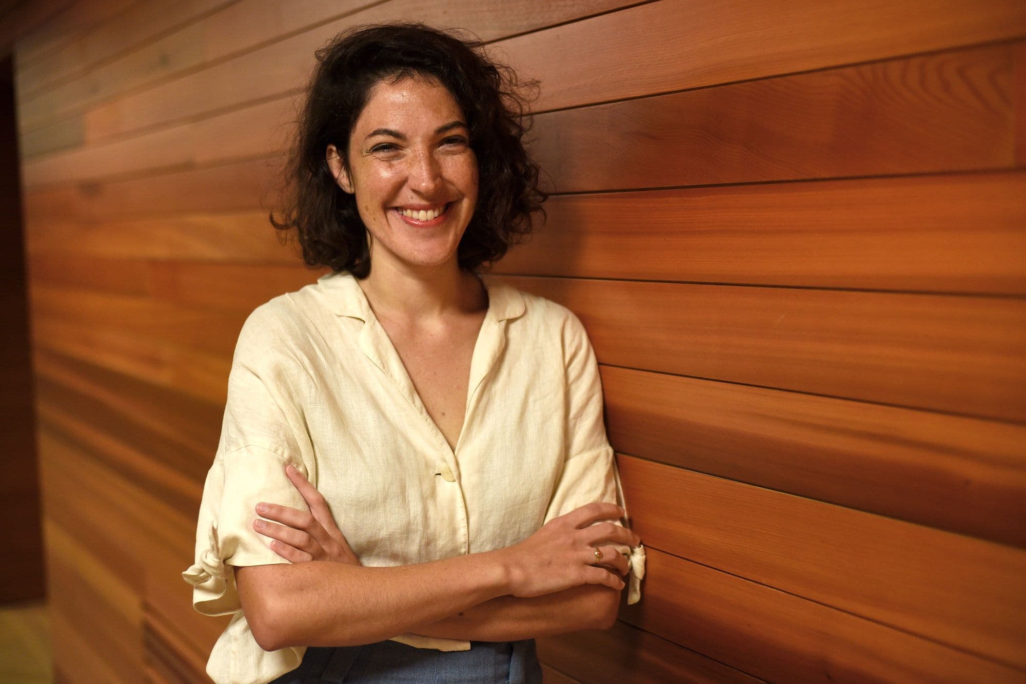 La directora María Elorza, en un retrato facilitado por la productora Txintxua Films