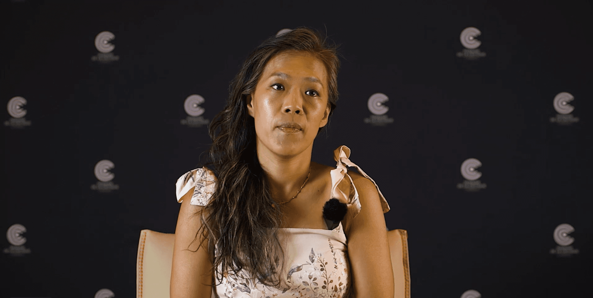 La directora taiwanesa Shih-Ching Tsou durante el Festival de Cannes 2025