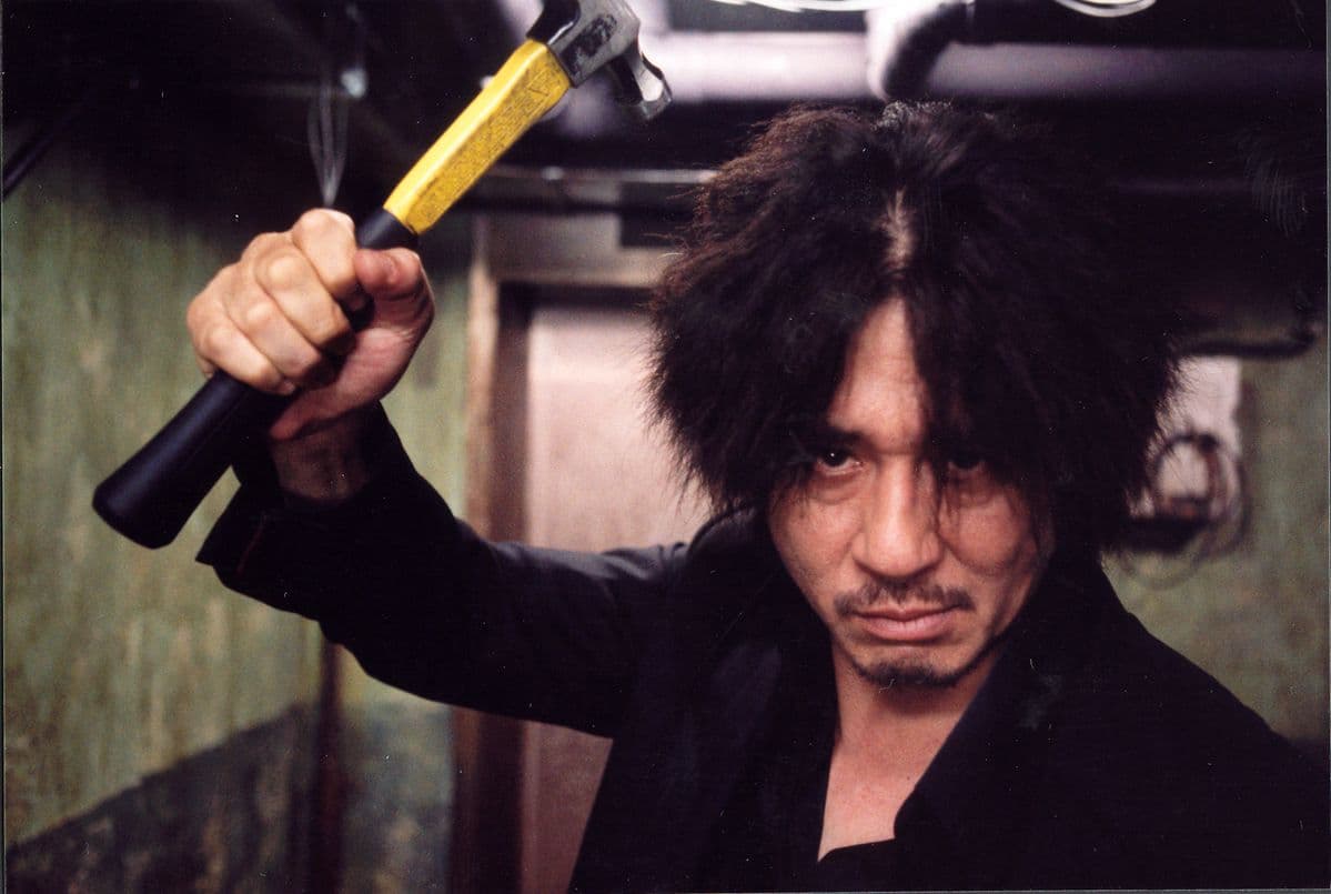 Choi Min-sik en un fotograma de 'Old boy', película dirigida por Park Chan-wook