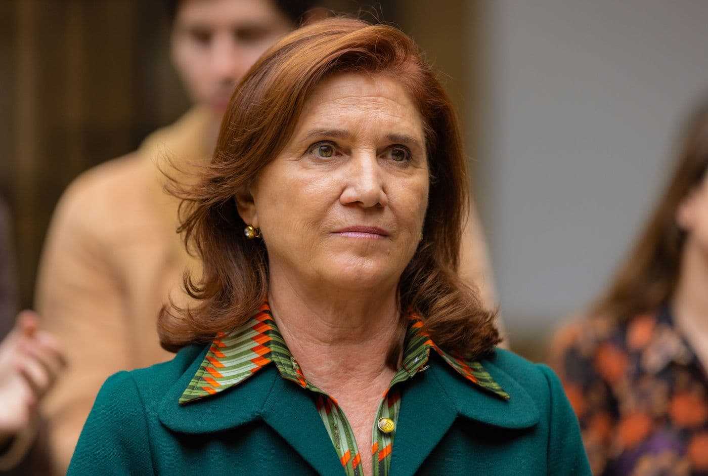 La actriz Ana Wagener, en una imagen promocional de la película 'Te estoy amando locamente'
