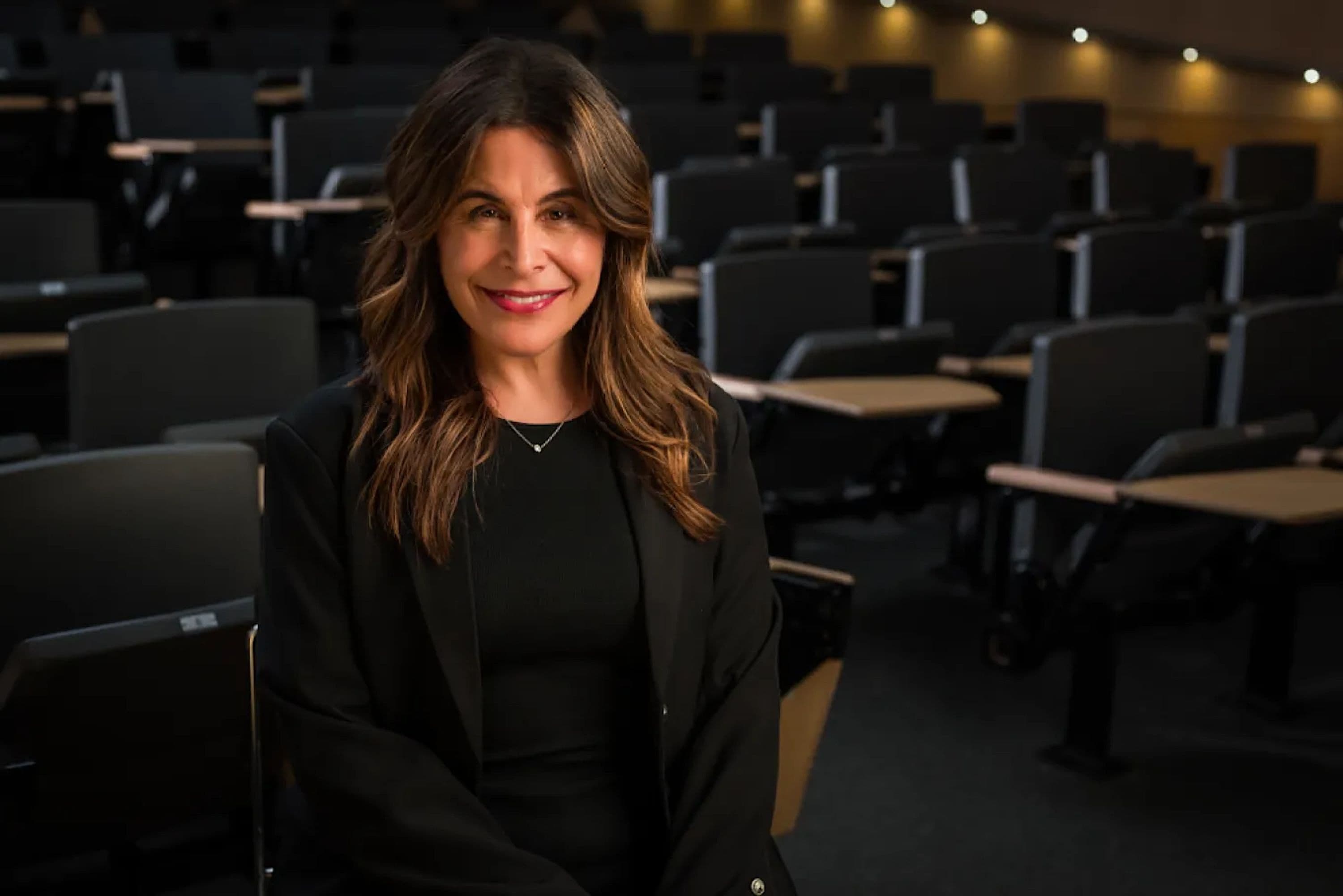 Amy Baer, presidenta de Cine y Televisión en Artists Equity