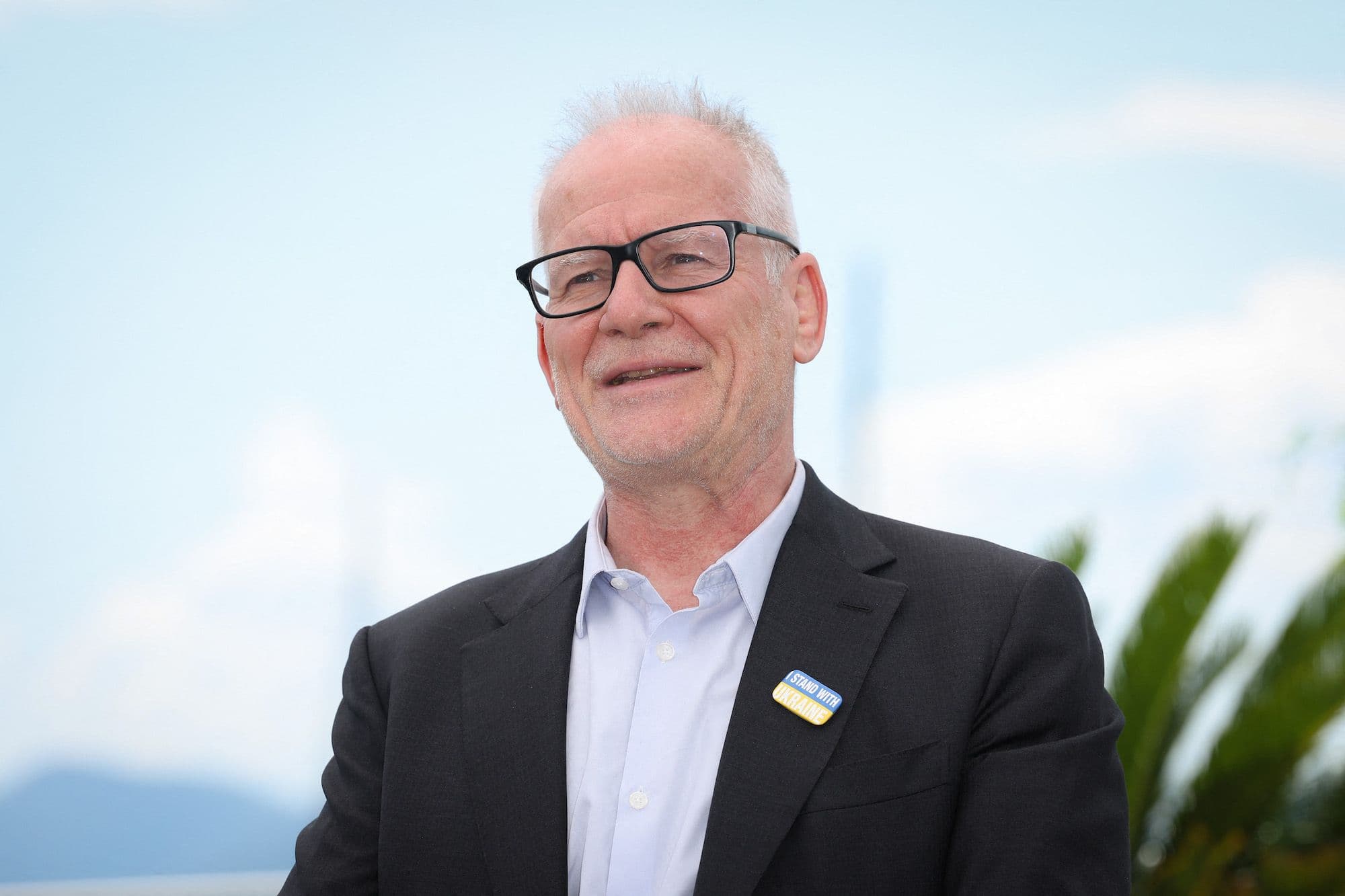 El director artístico del Festival de Cannes, Thierry Frémaux, durante la edición 2023 de la muestra
