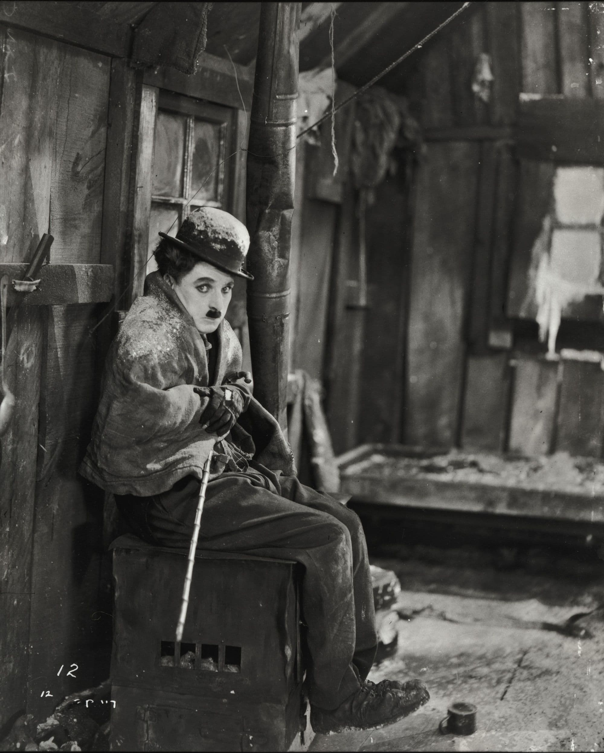 Fotograma de 'La quimera de oro', de Charles Chaplin