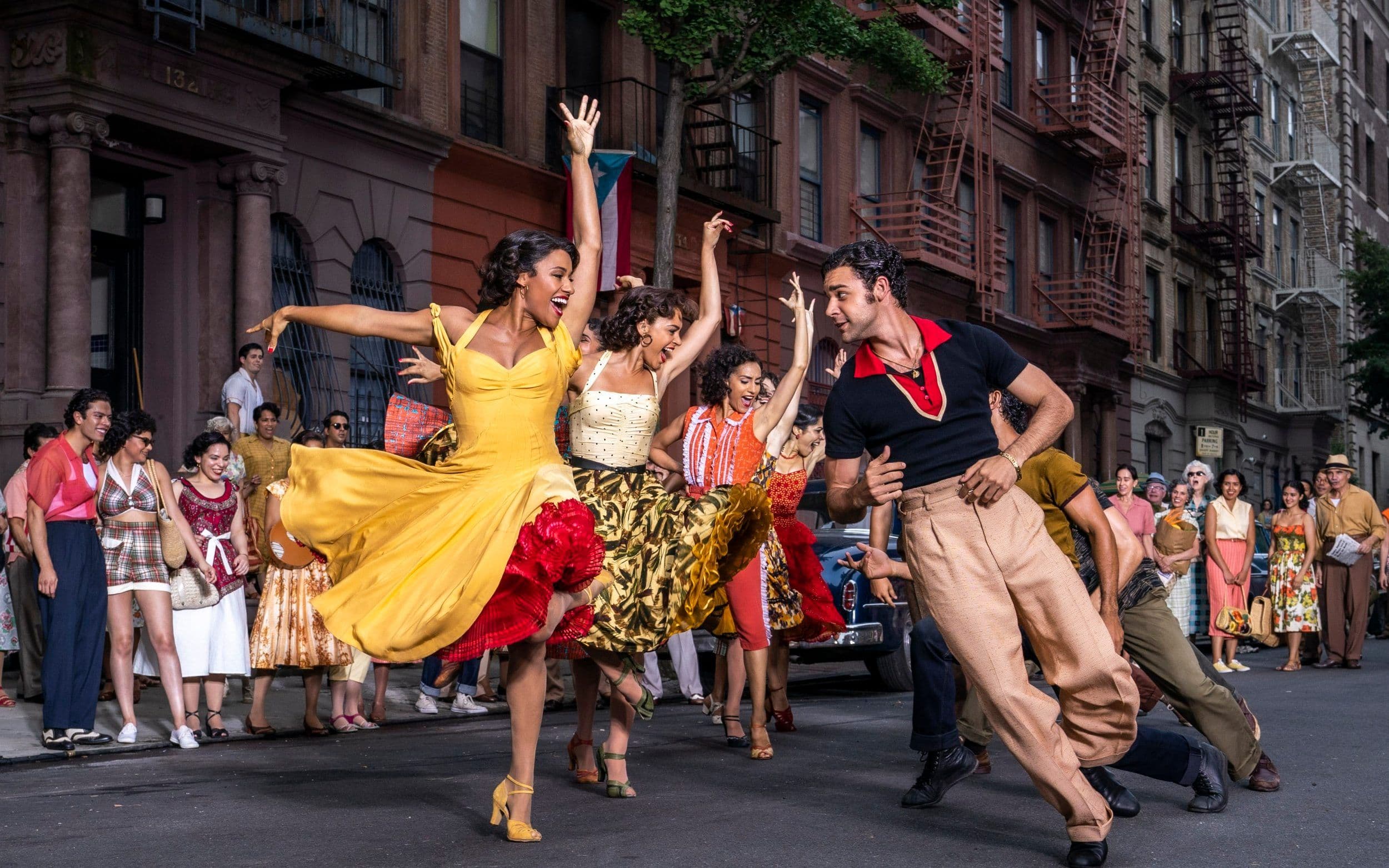 Imagen promocional del 'West Side Story' de Steven Spielberg con la ganadora del Oscar Ariana DeBose