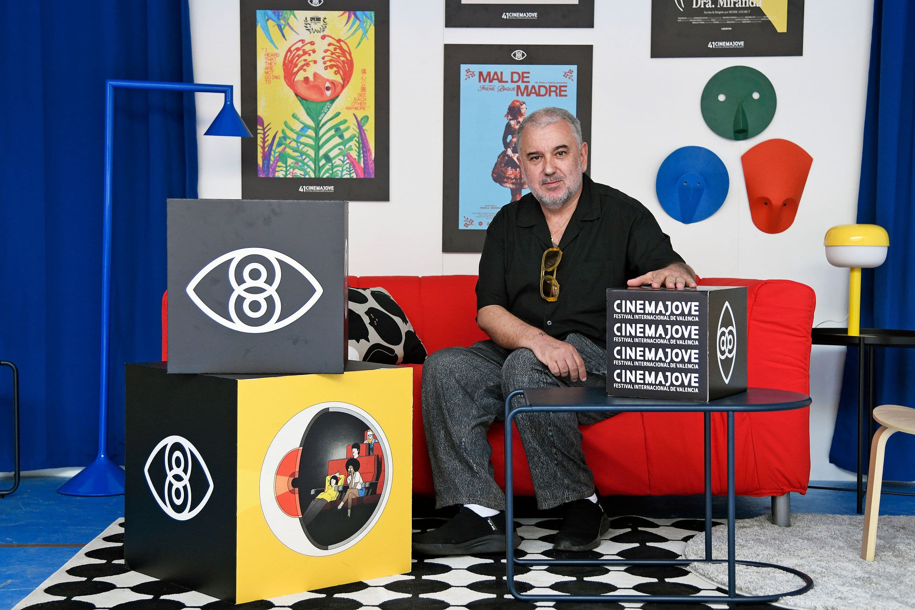 El guionista y director Félix Sabroso, premio Luna de València en el Festival Cinema Jove 2026