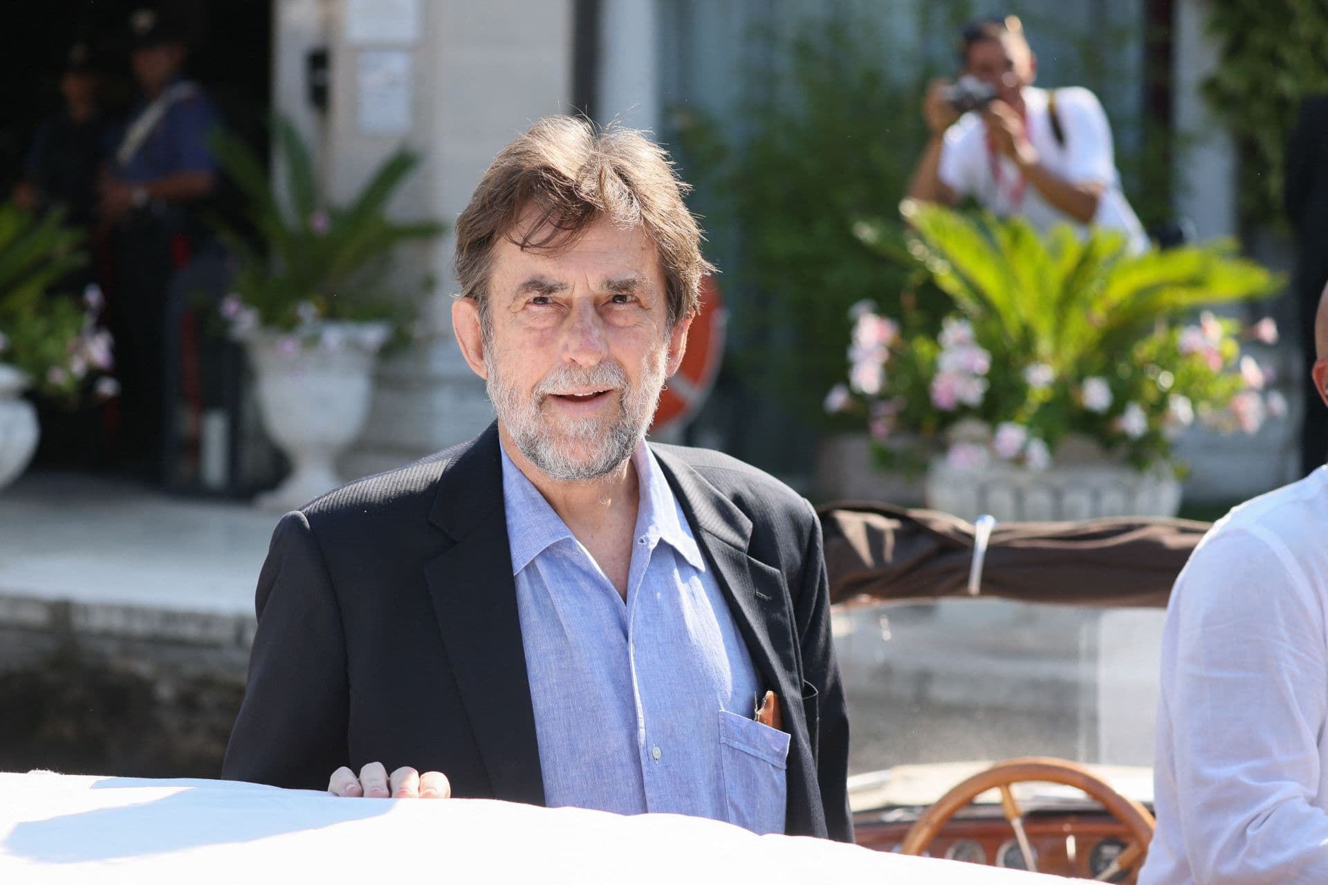 El director Nanni Moretti, en una foto de archivo en el Festival de Venecia