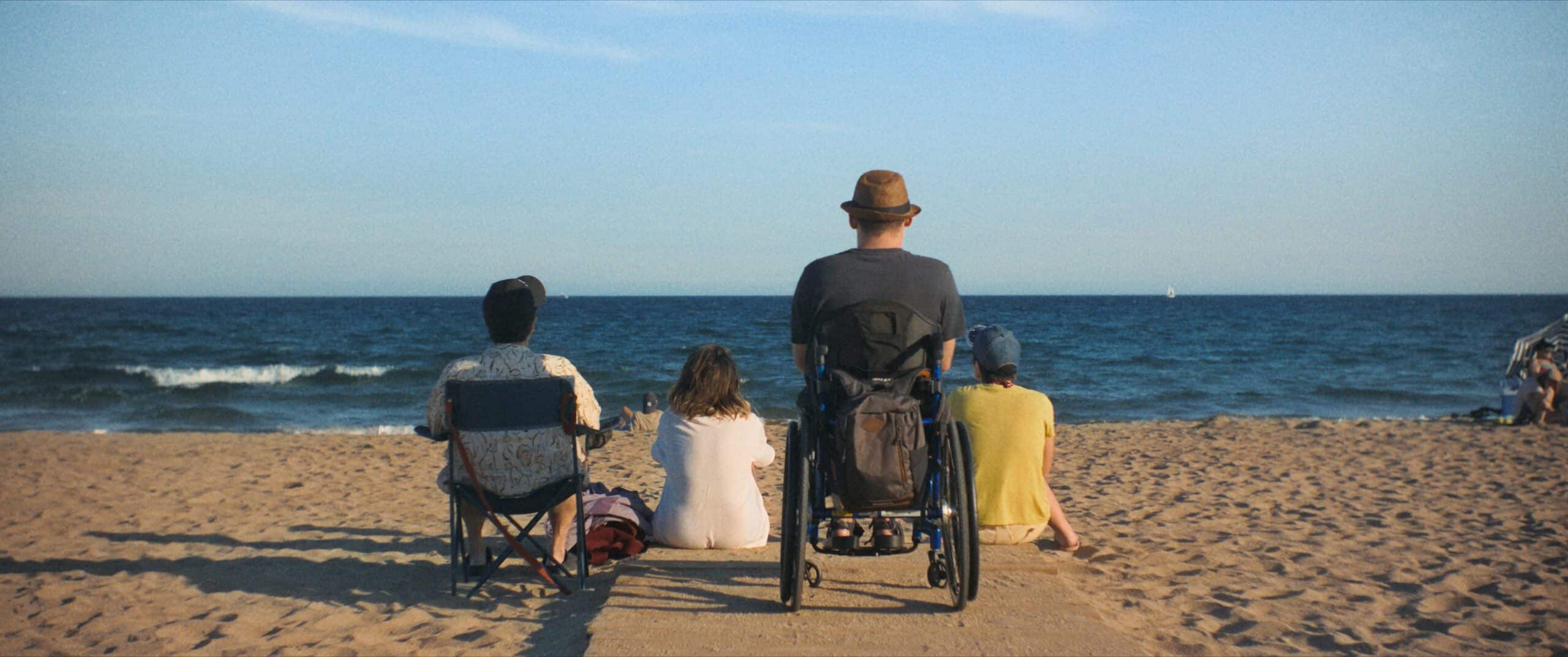 Fotograma promocional de 'De sucre', un cortometraje de Clàudia Cedó