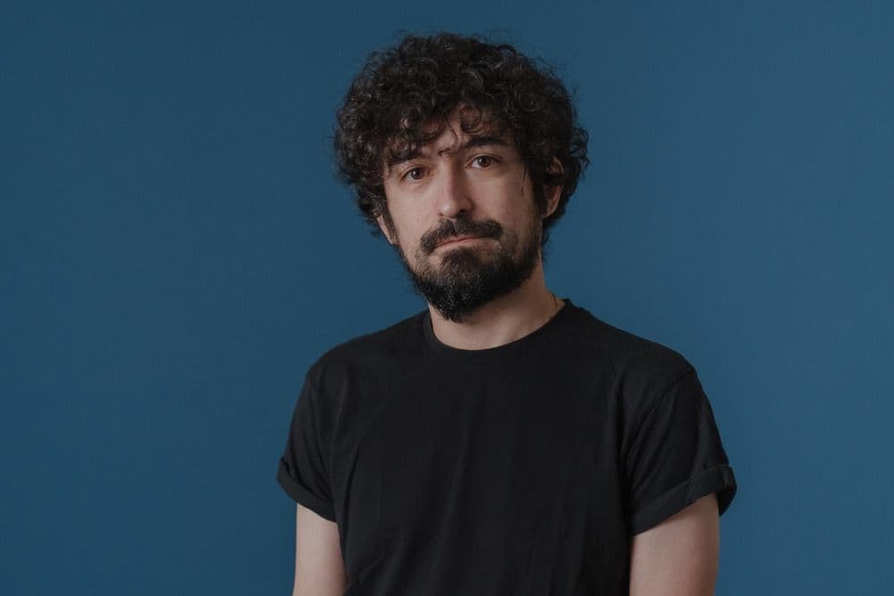 El director Gabriel Azorín, parte del programa La incubadora de la ECAM y responsable de 'Anoche conquisté Tebas'